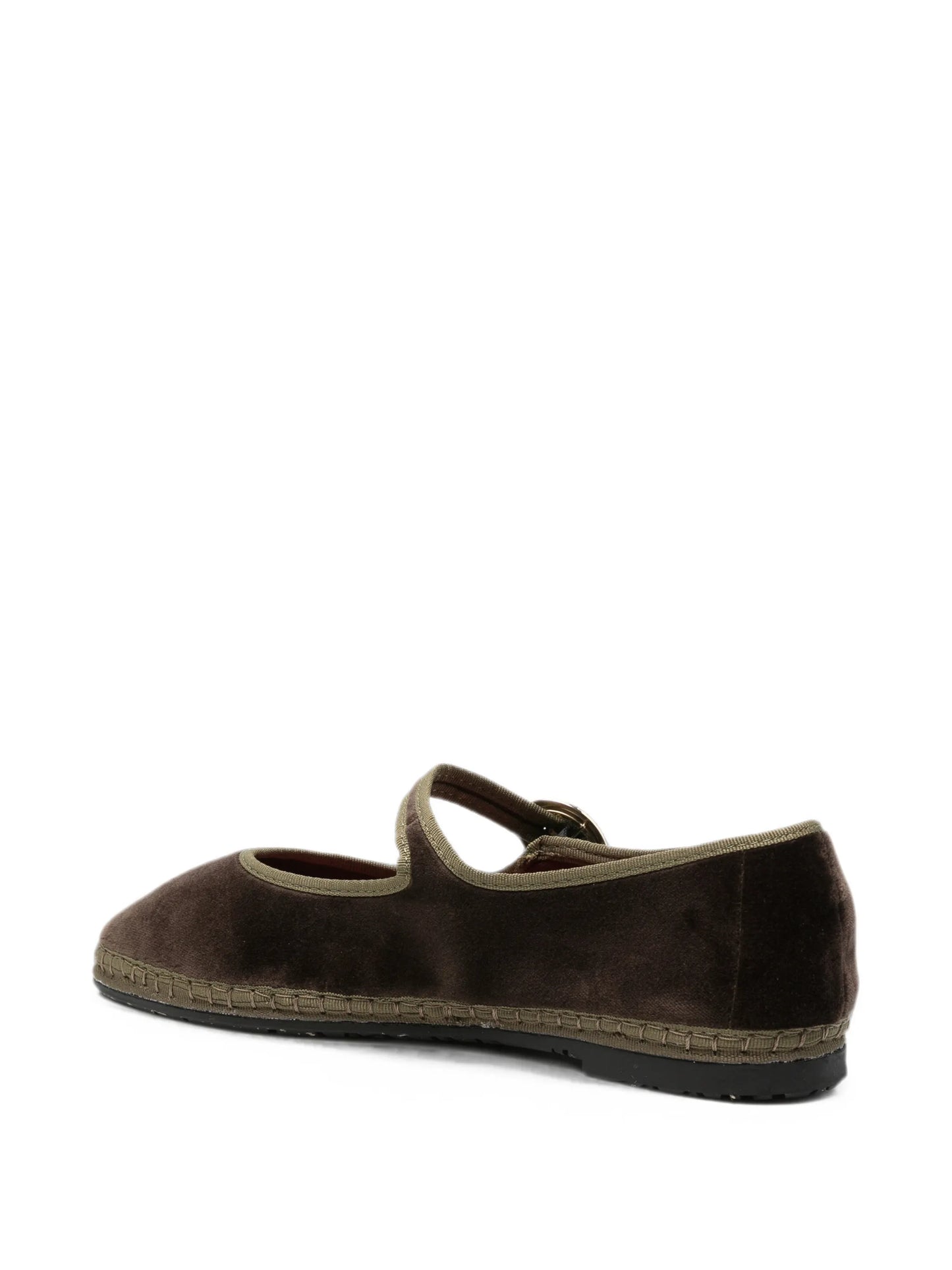 Ulla velvet ballet flats