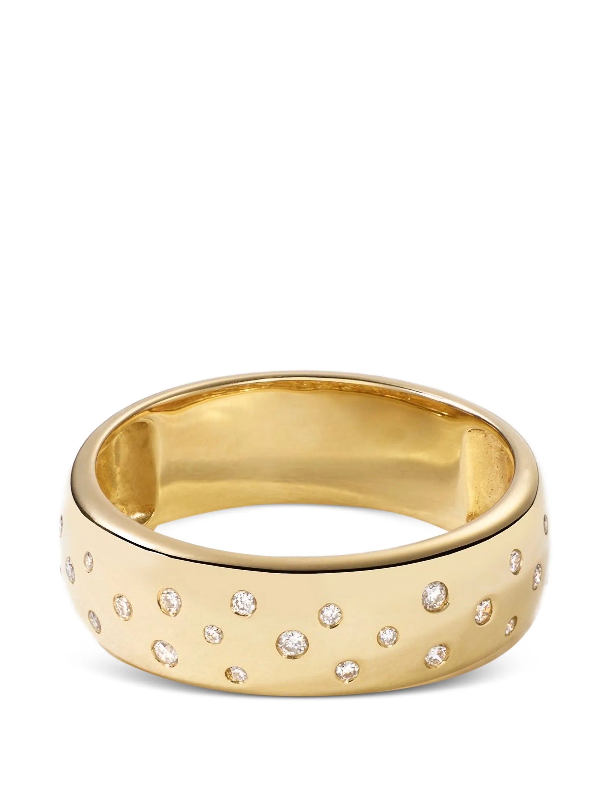 Polka Dot diamond ring