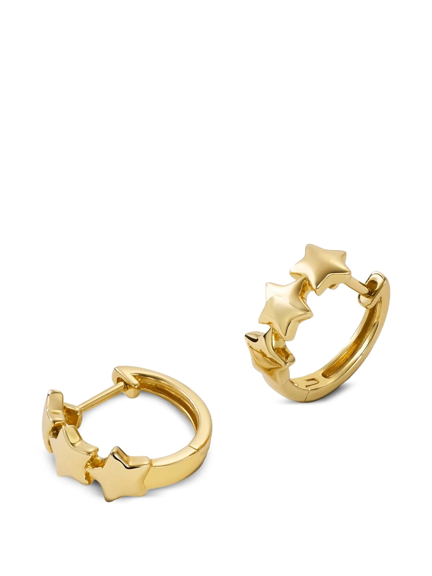 Starry Night hoop earrings