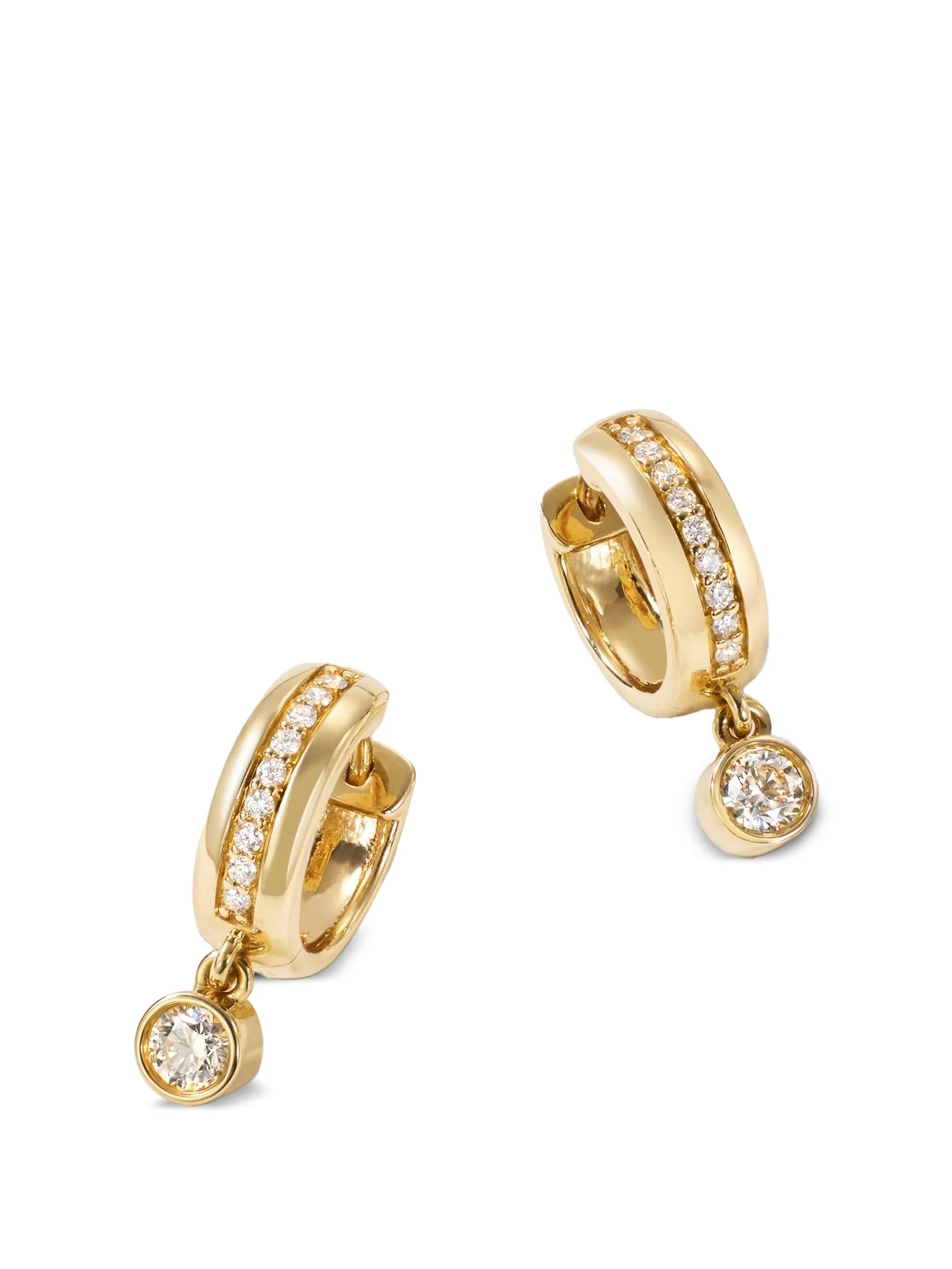 drop diamond earrings
