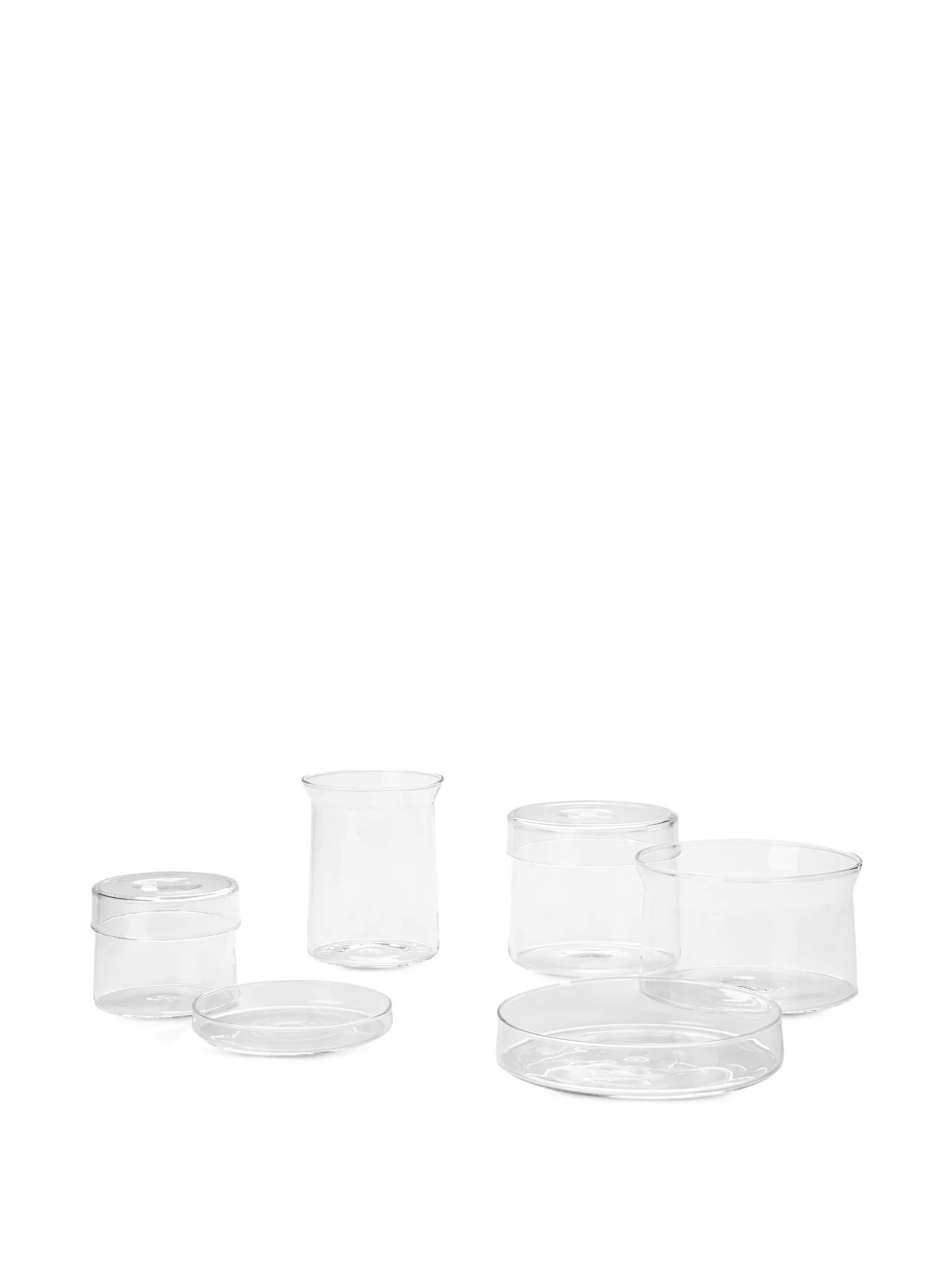 Home Lab storage containers set (set of six)