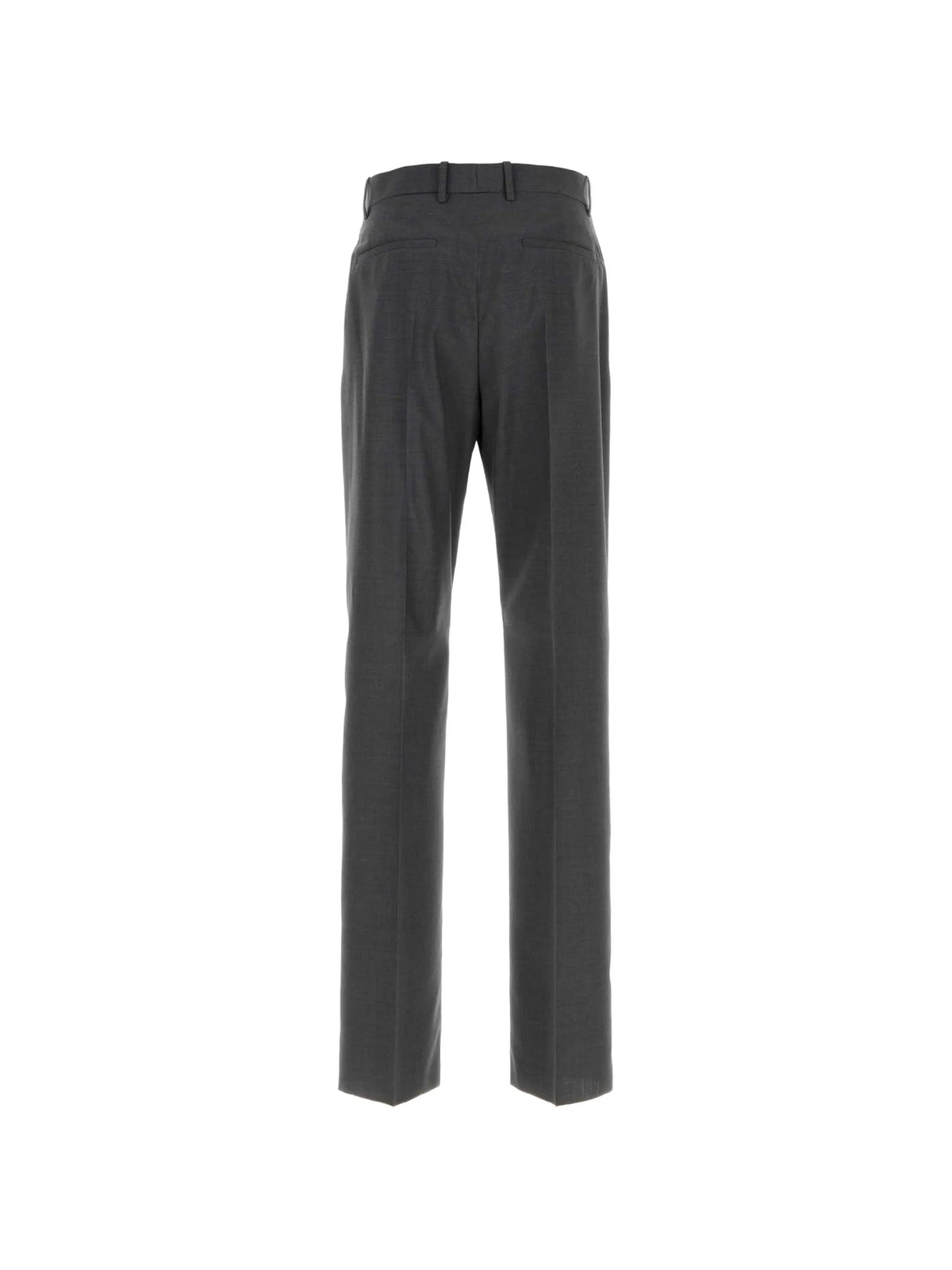 wool poplin pants