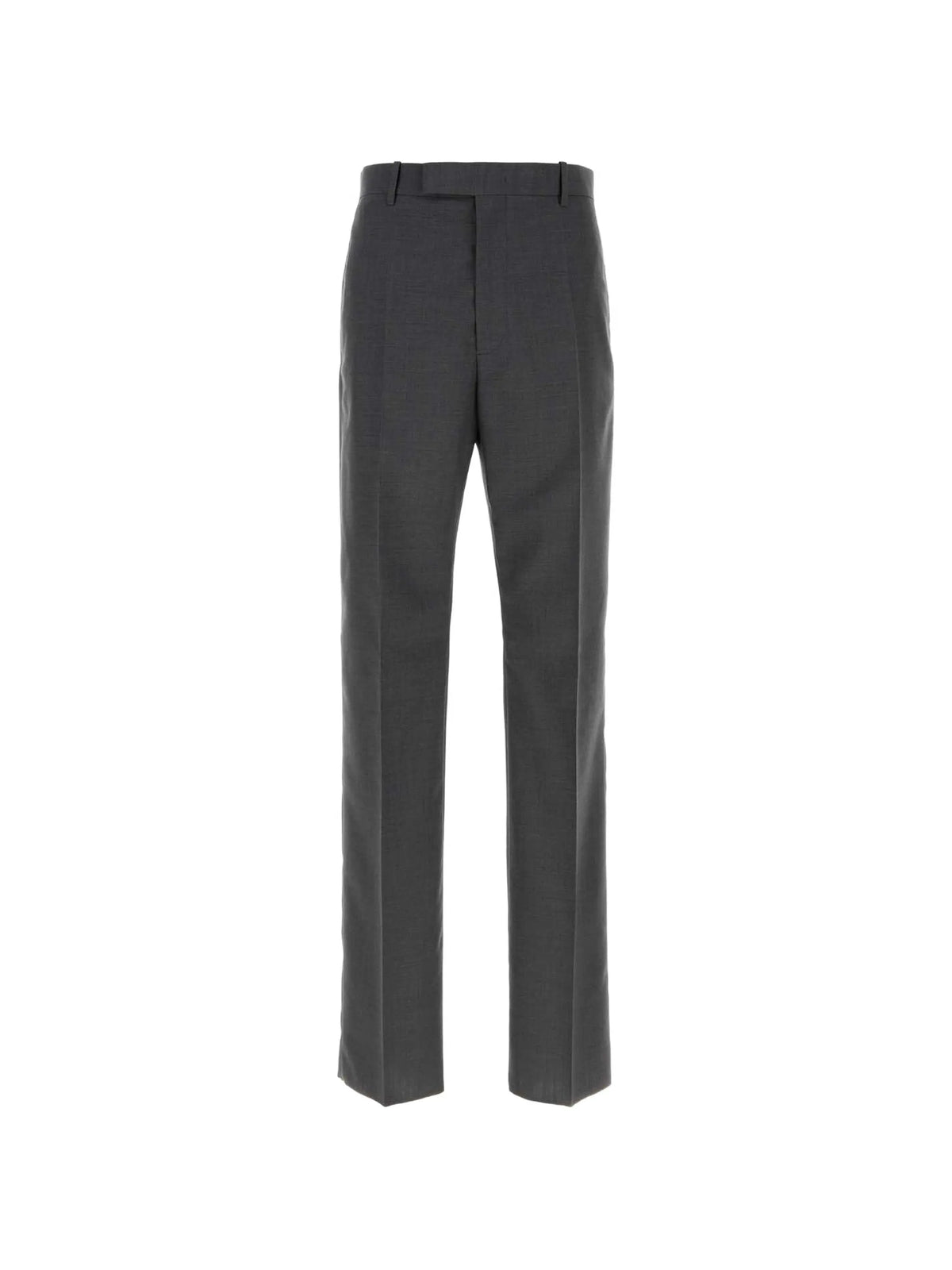 wool poplin pants