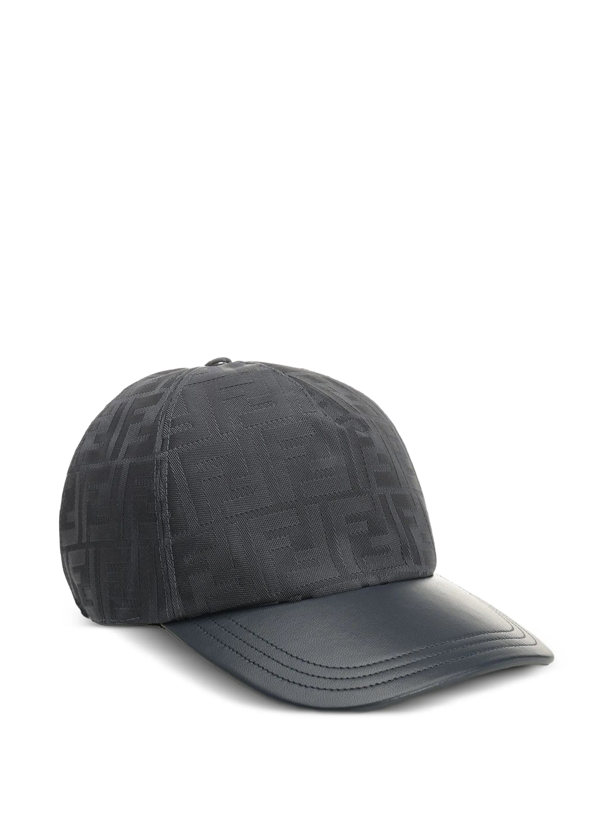 FF-jacquard baseball cap