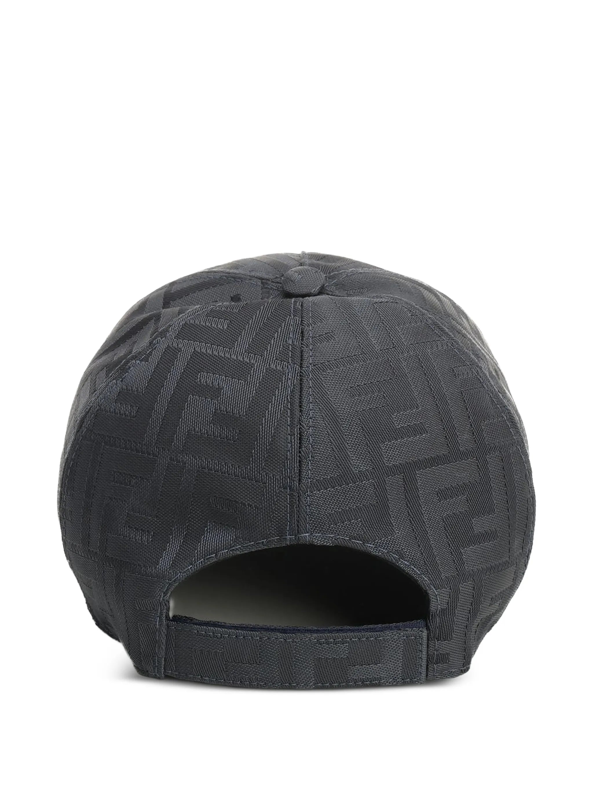 FF-jacquard baseball cap