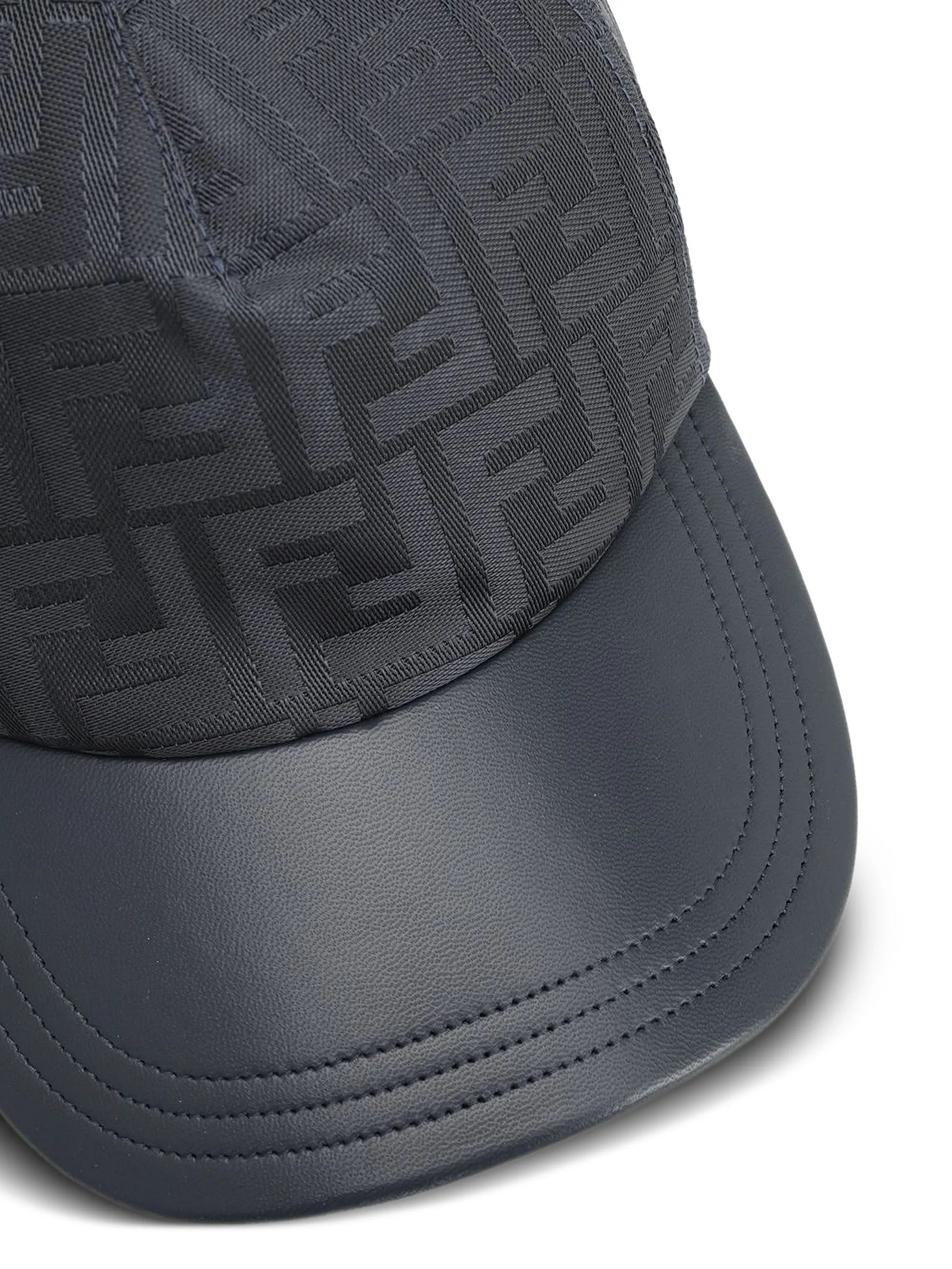 FF-jacquard baseball cap