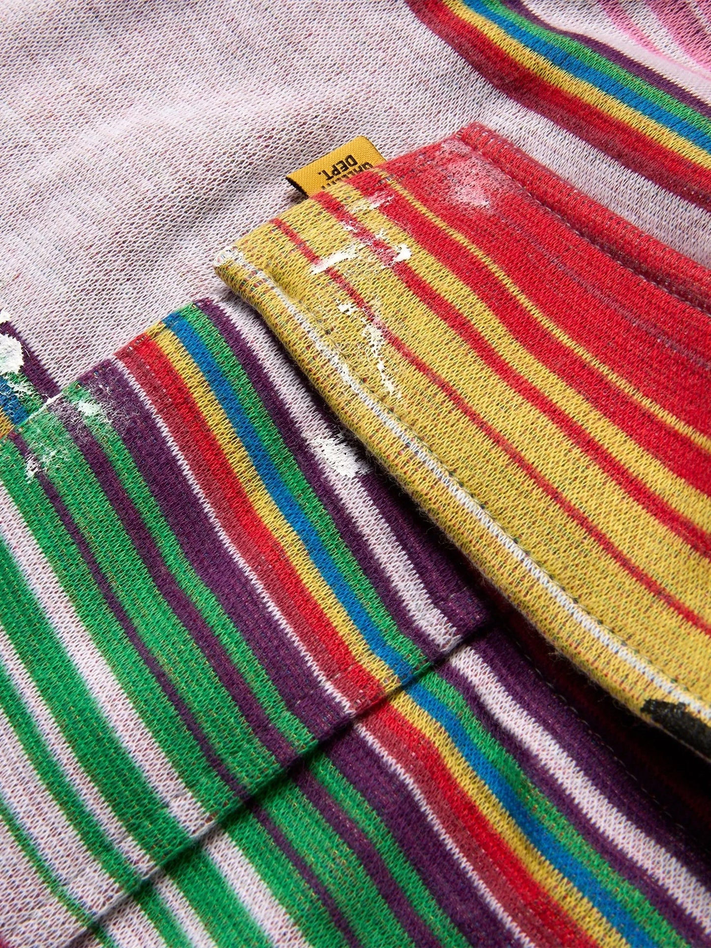 Soto striped cargo shorts