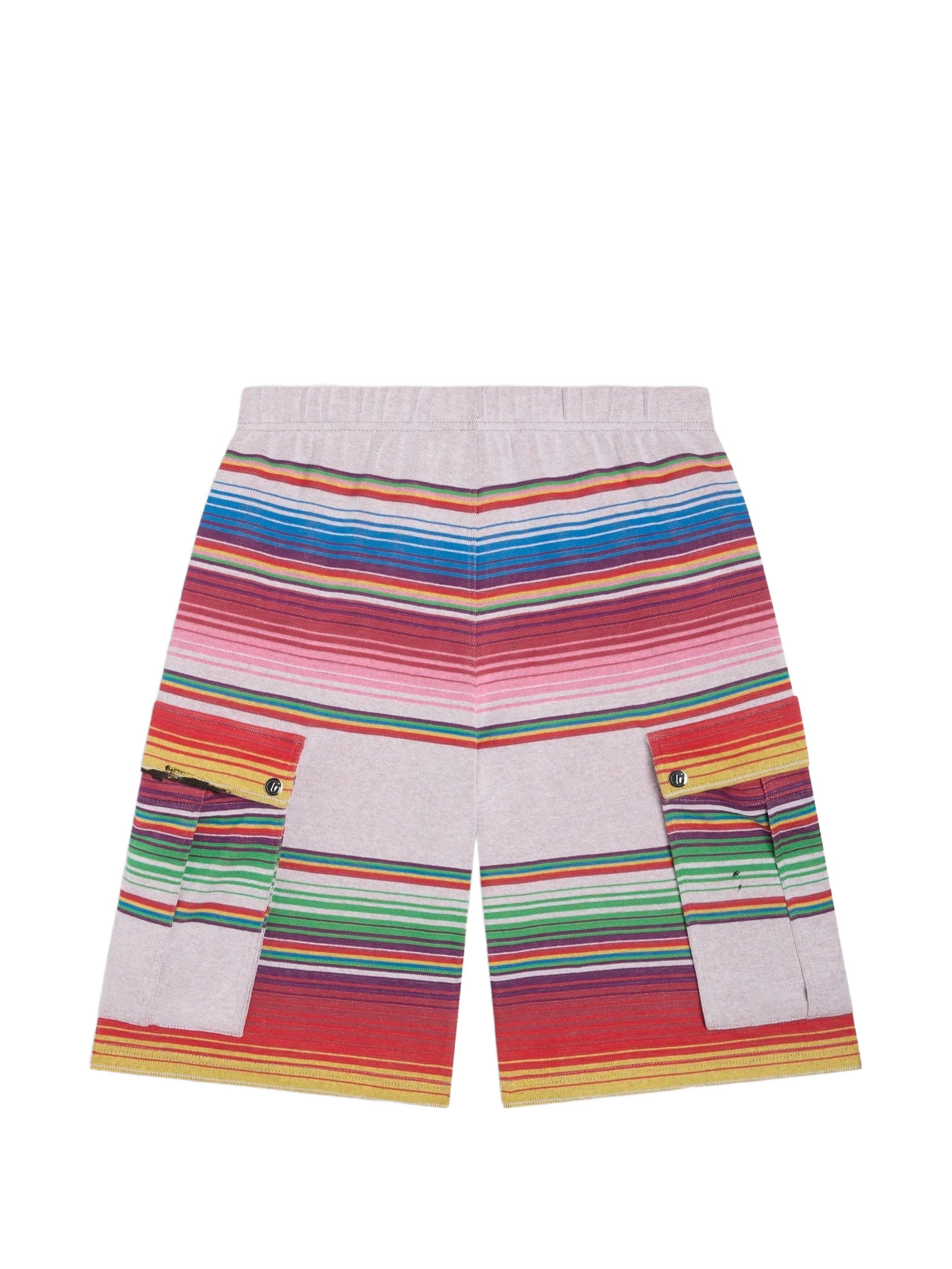 Soto striped cargo shorts