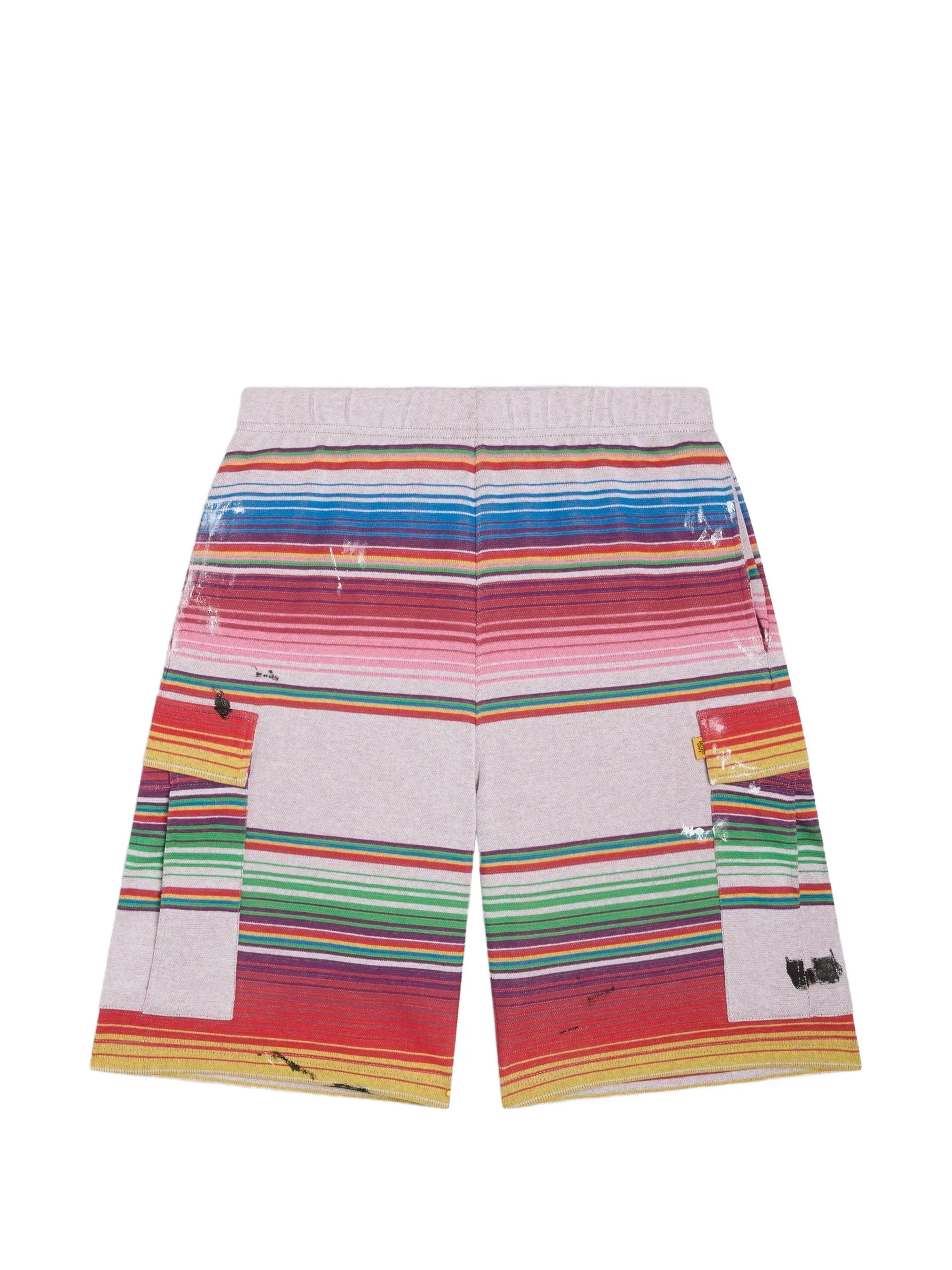 Soto striped cargo shorts
