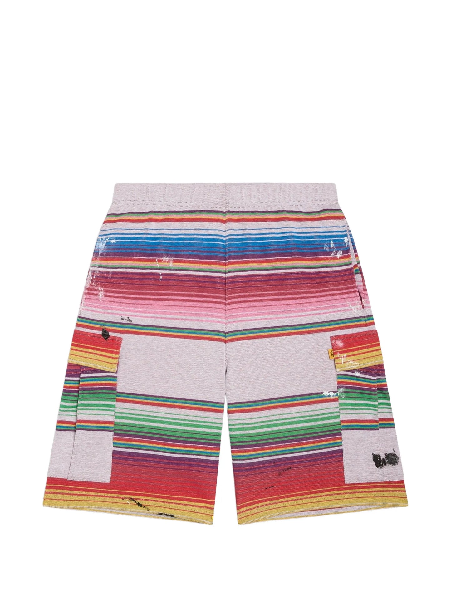 Soto striped cargo shorts
