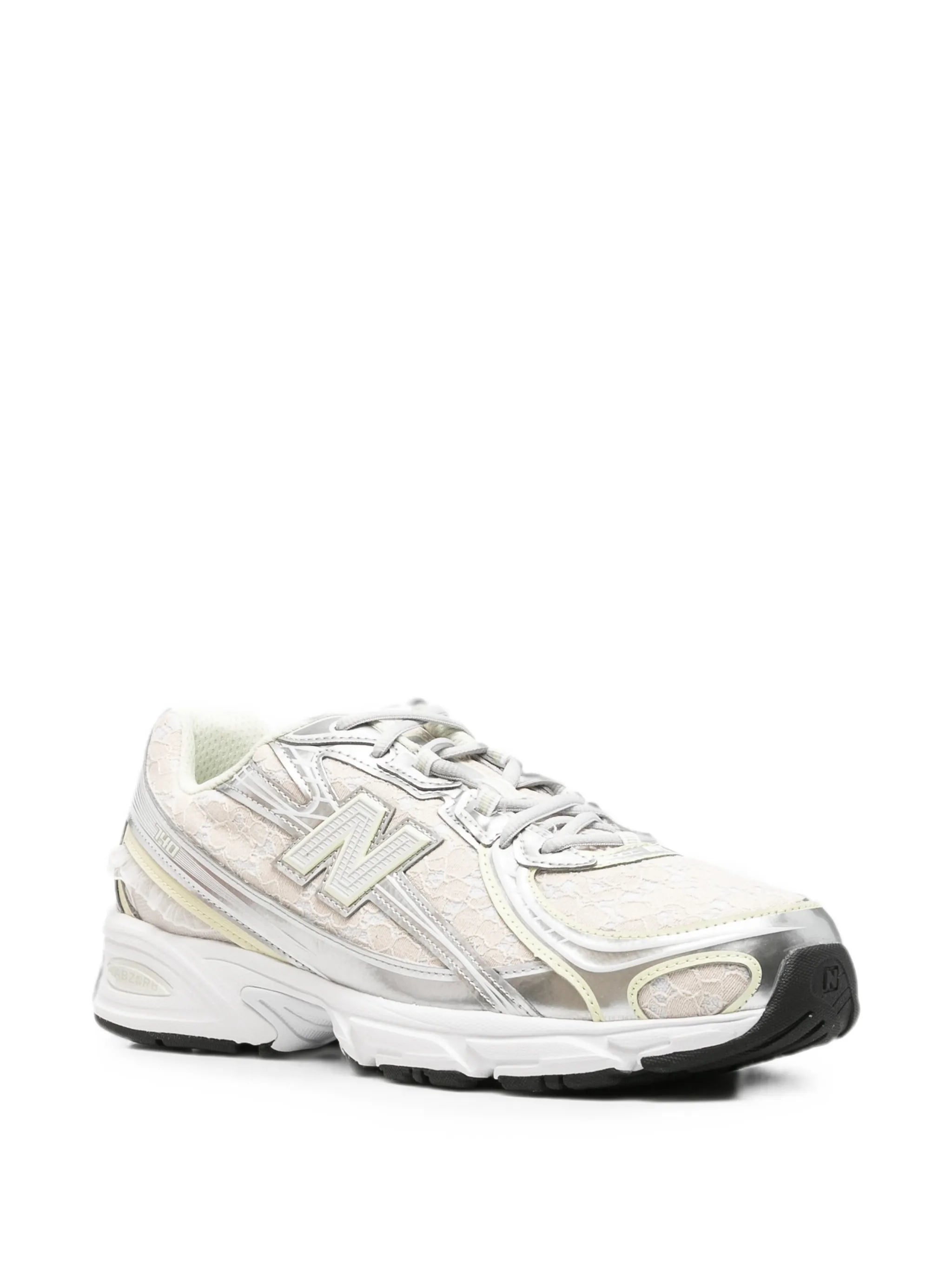 740 metallic sneakers