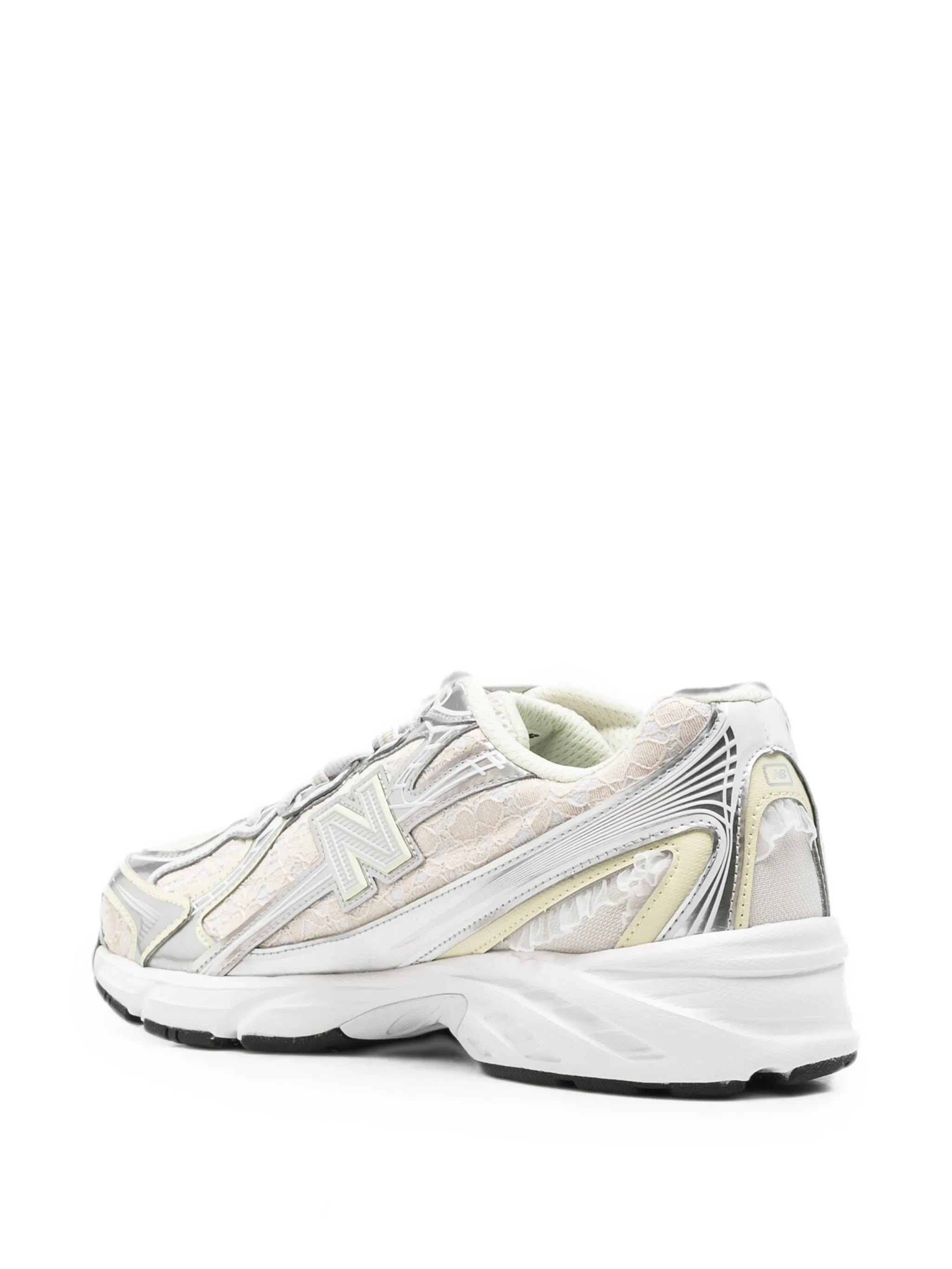 740 metallic sneakers