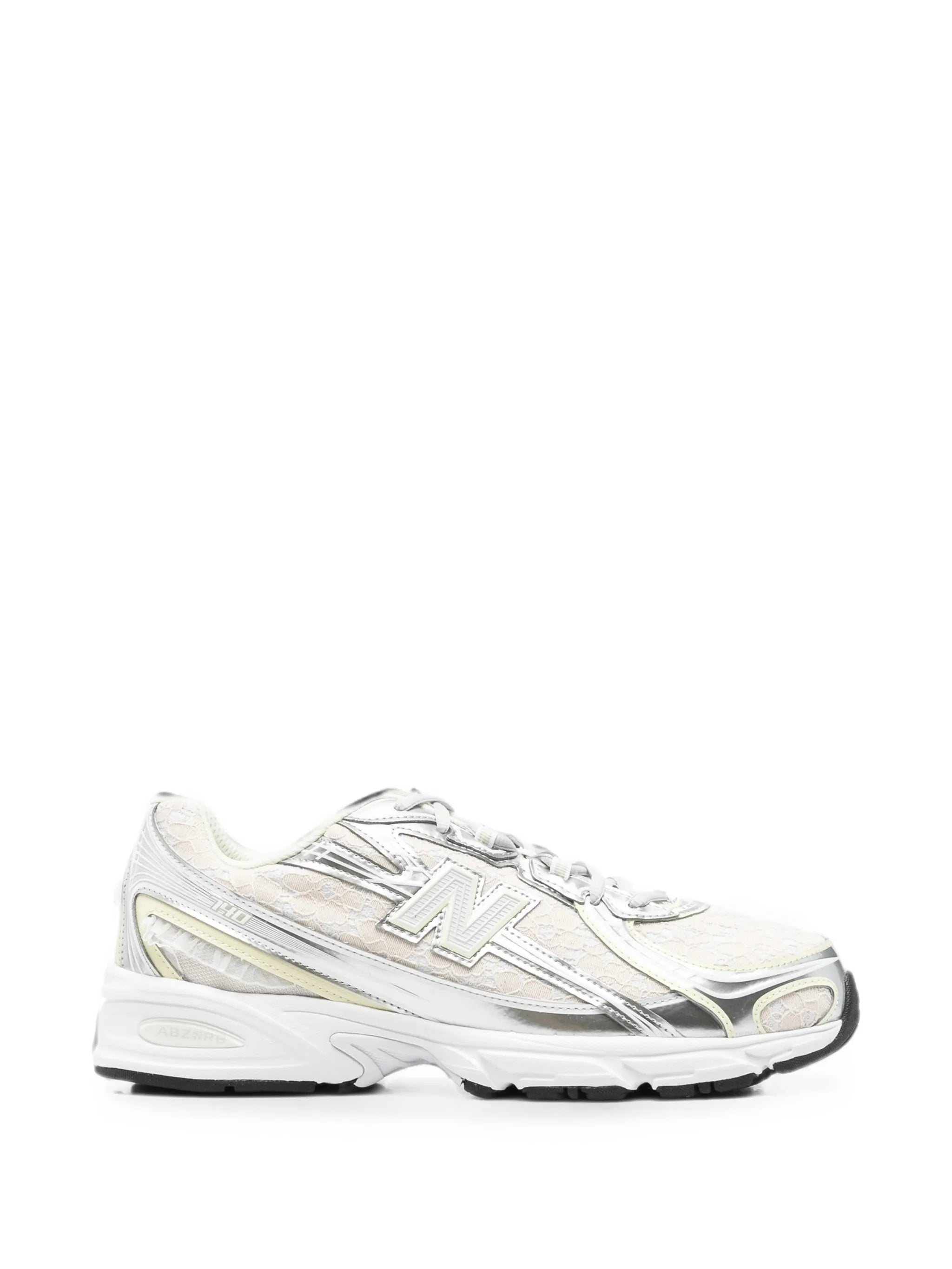 740 metallic sneakers