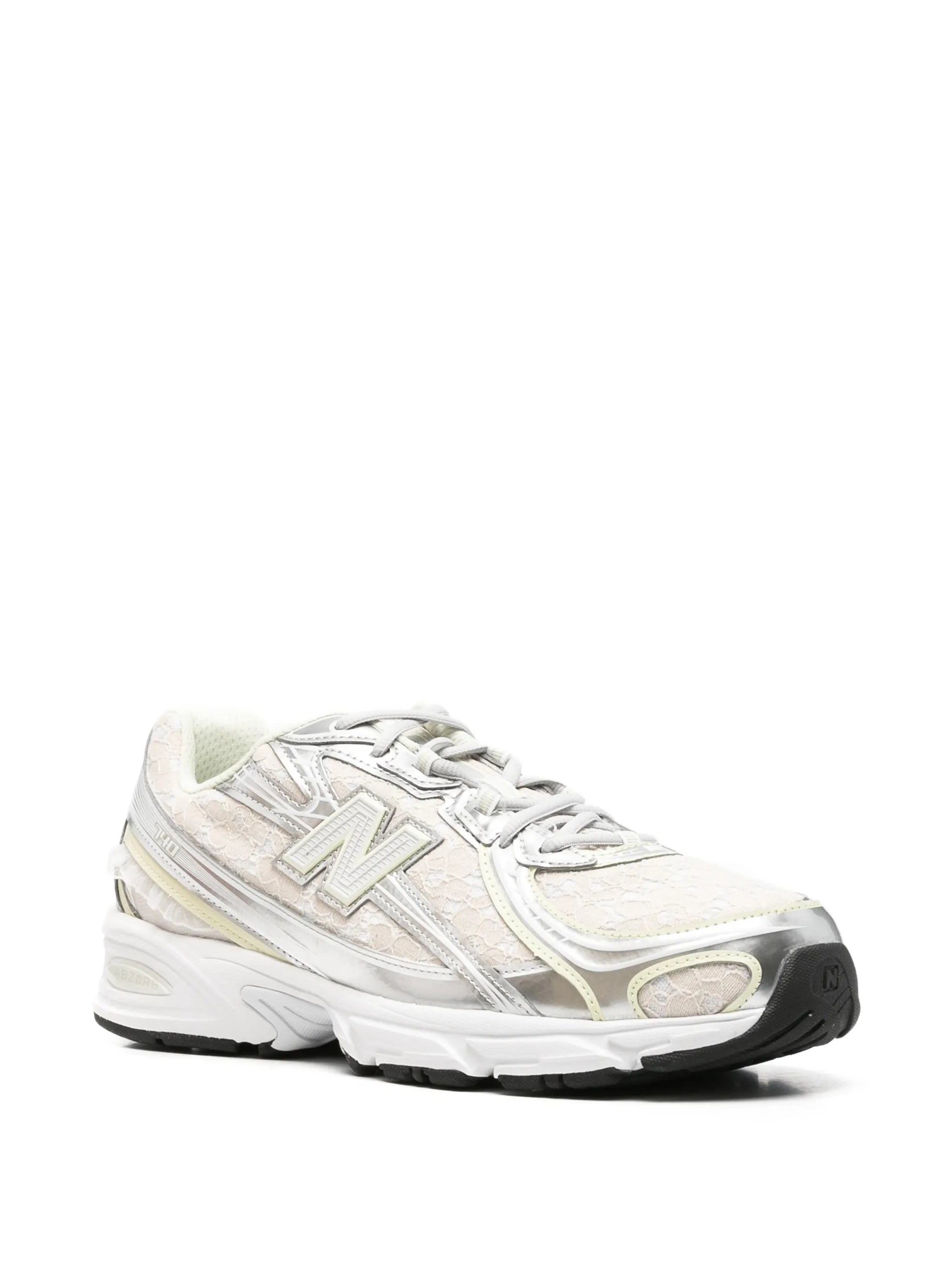 740 metallic sneakers
