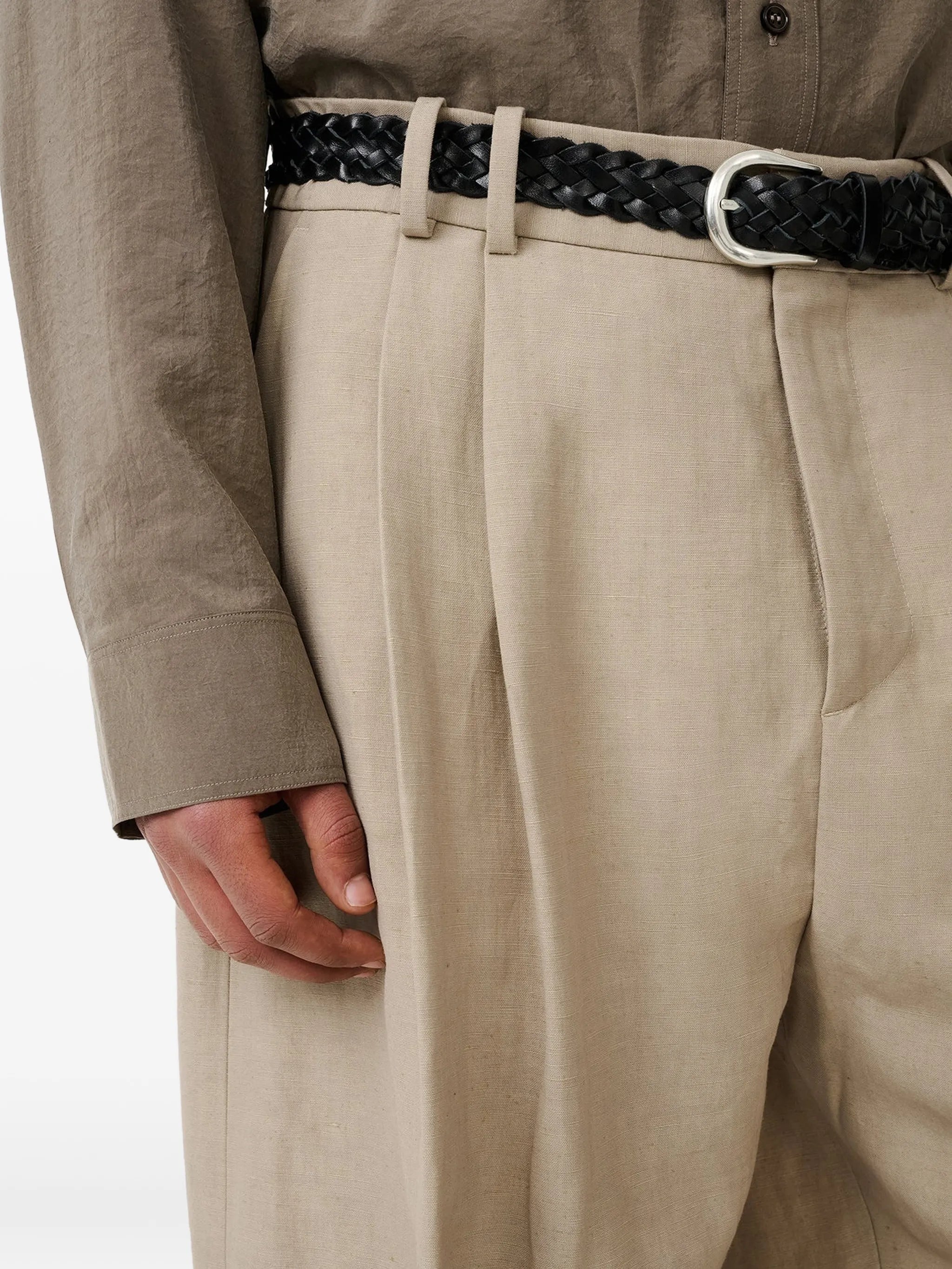 Line trousers