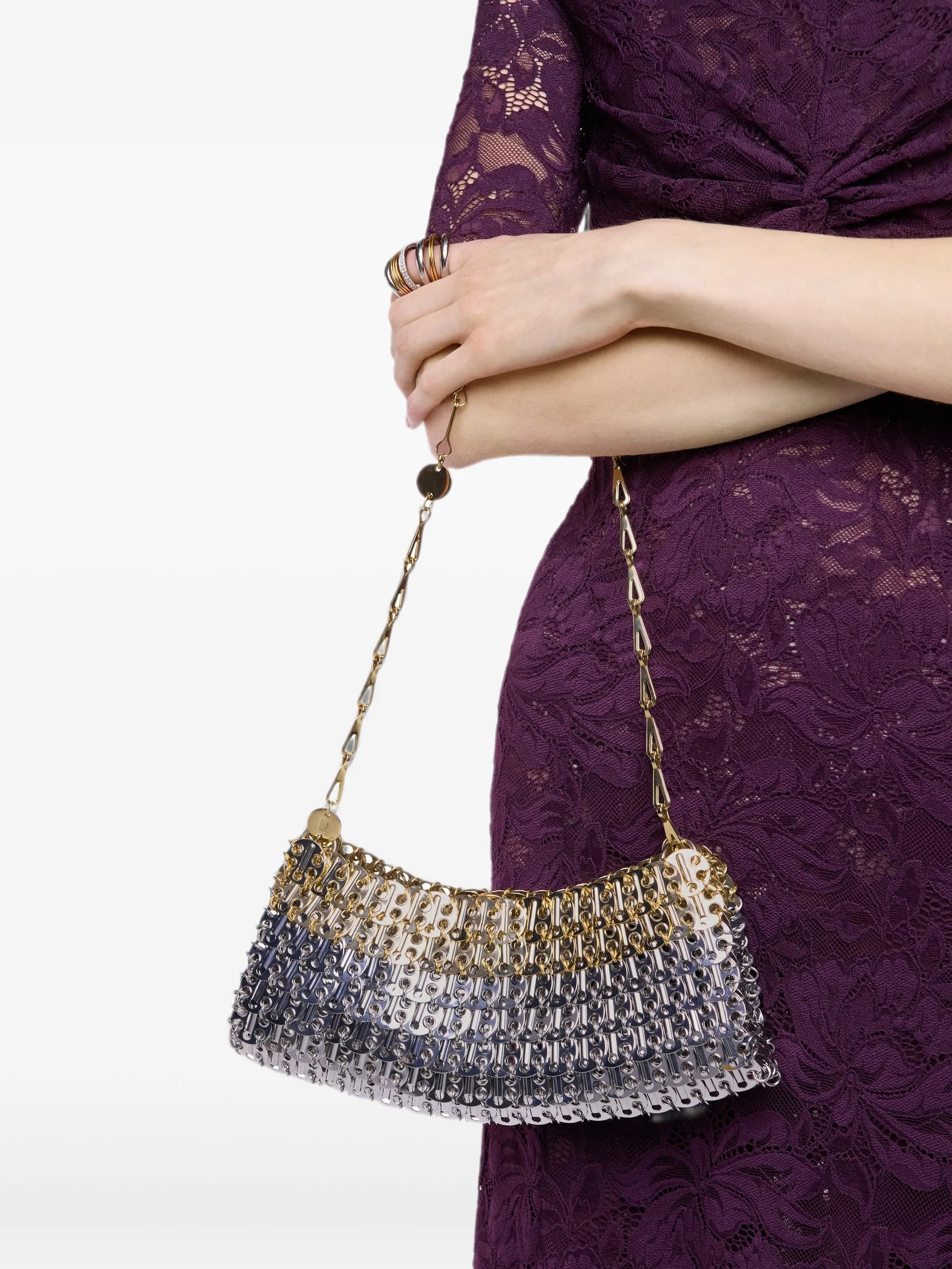 1969 Skyline clutch bag
