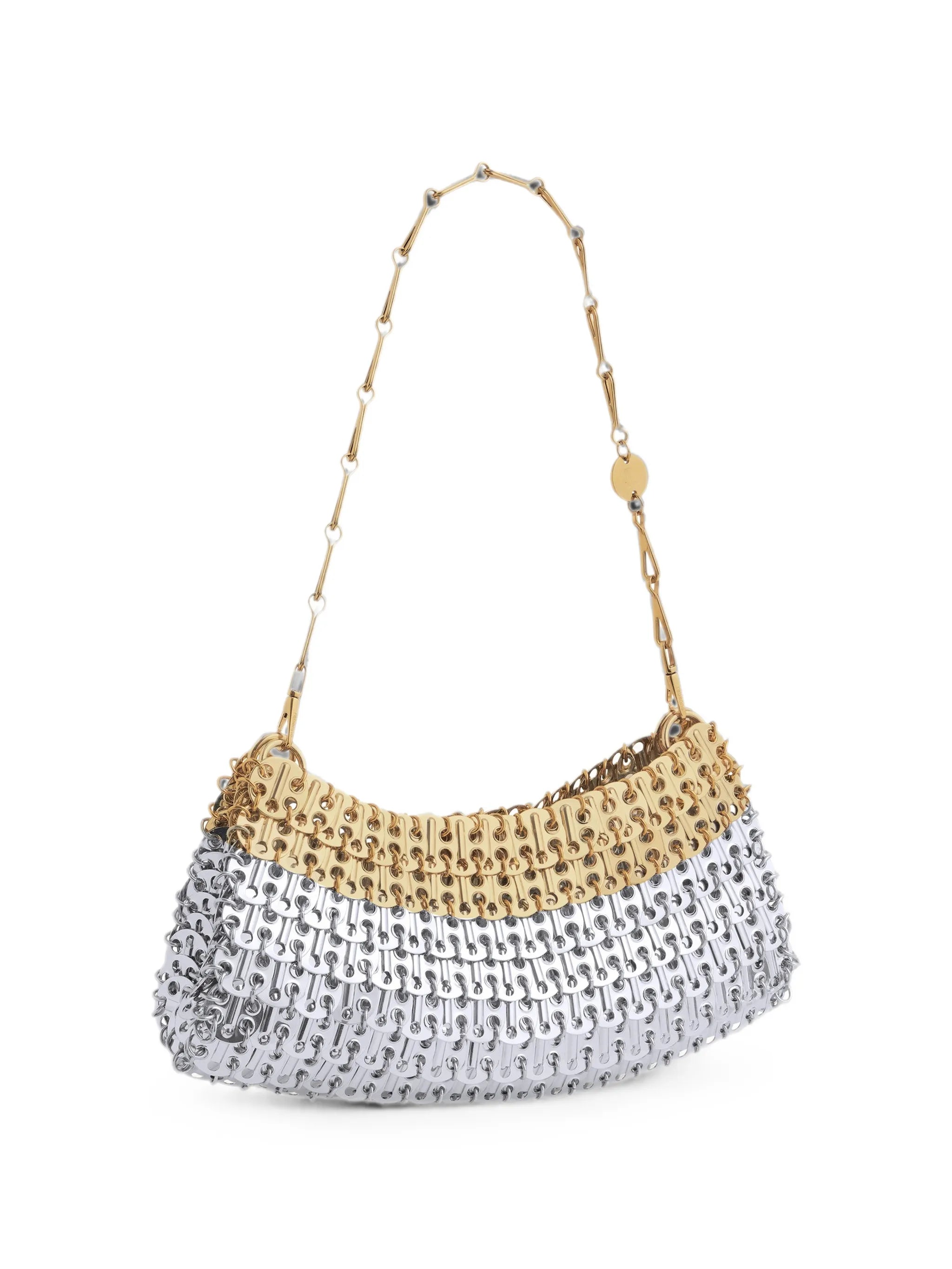 Iconic 1969 clutch skyline metal bag
