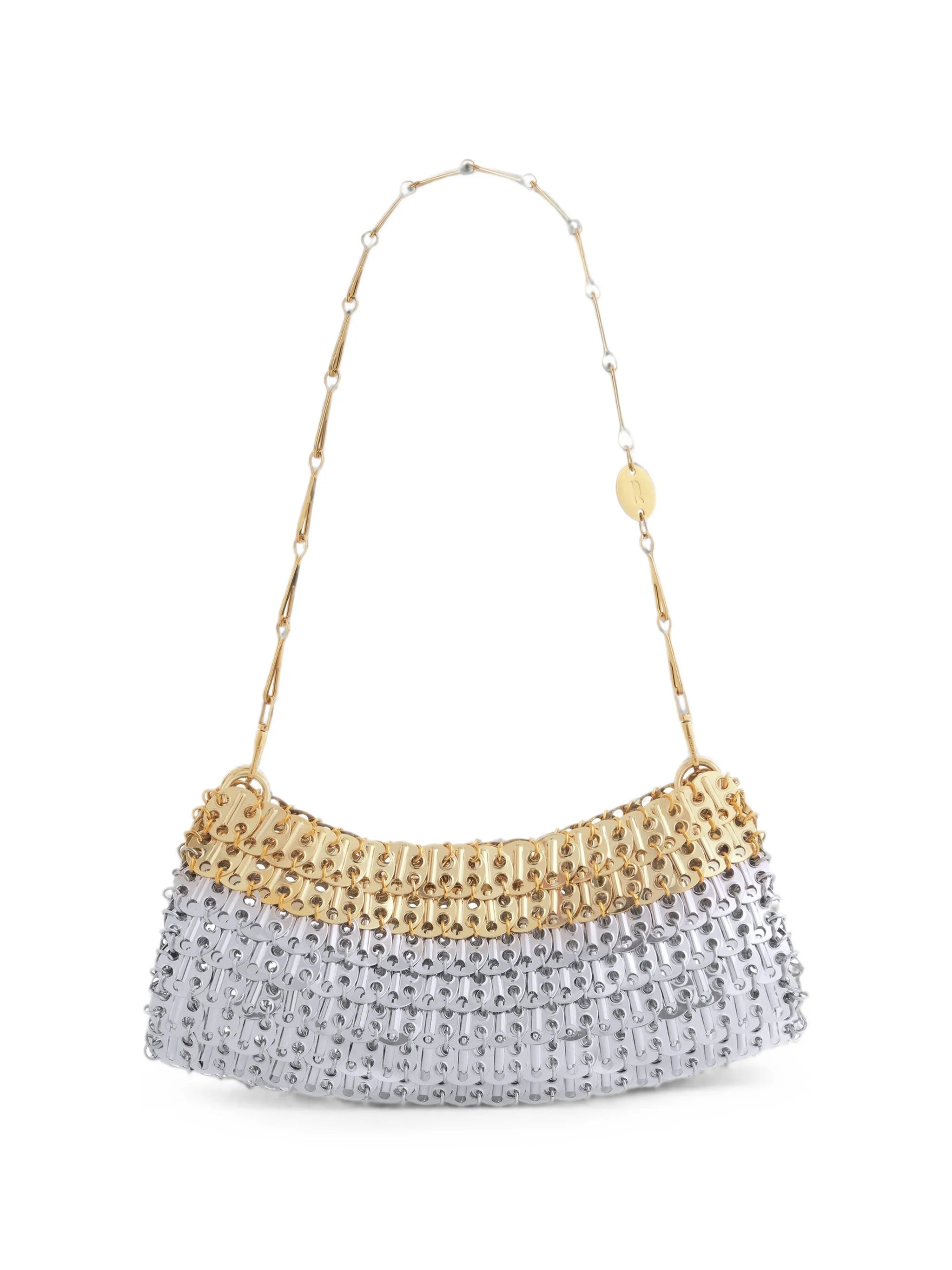 Iconic 1969 clutch skyline metal bag
