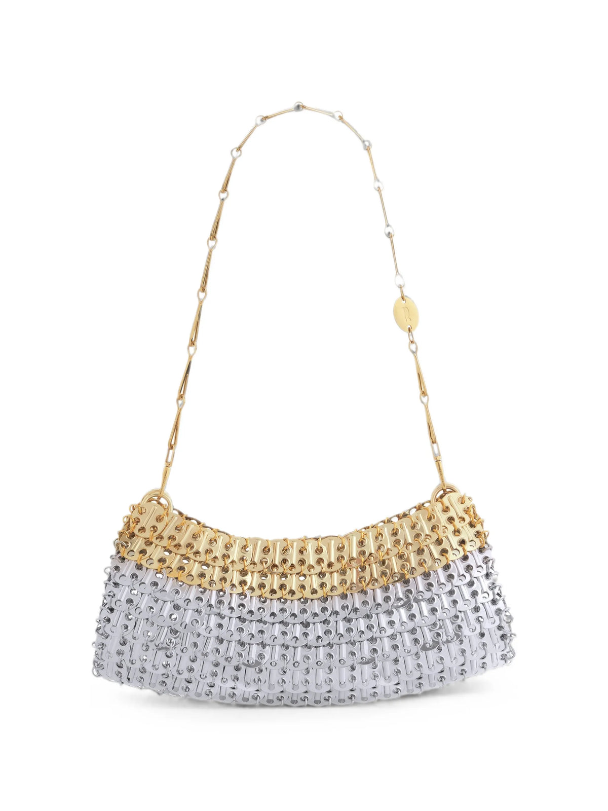 Iconic 1969 clutch skyline metal bag