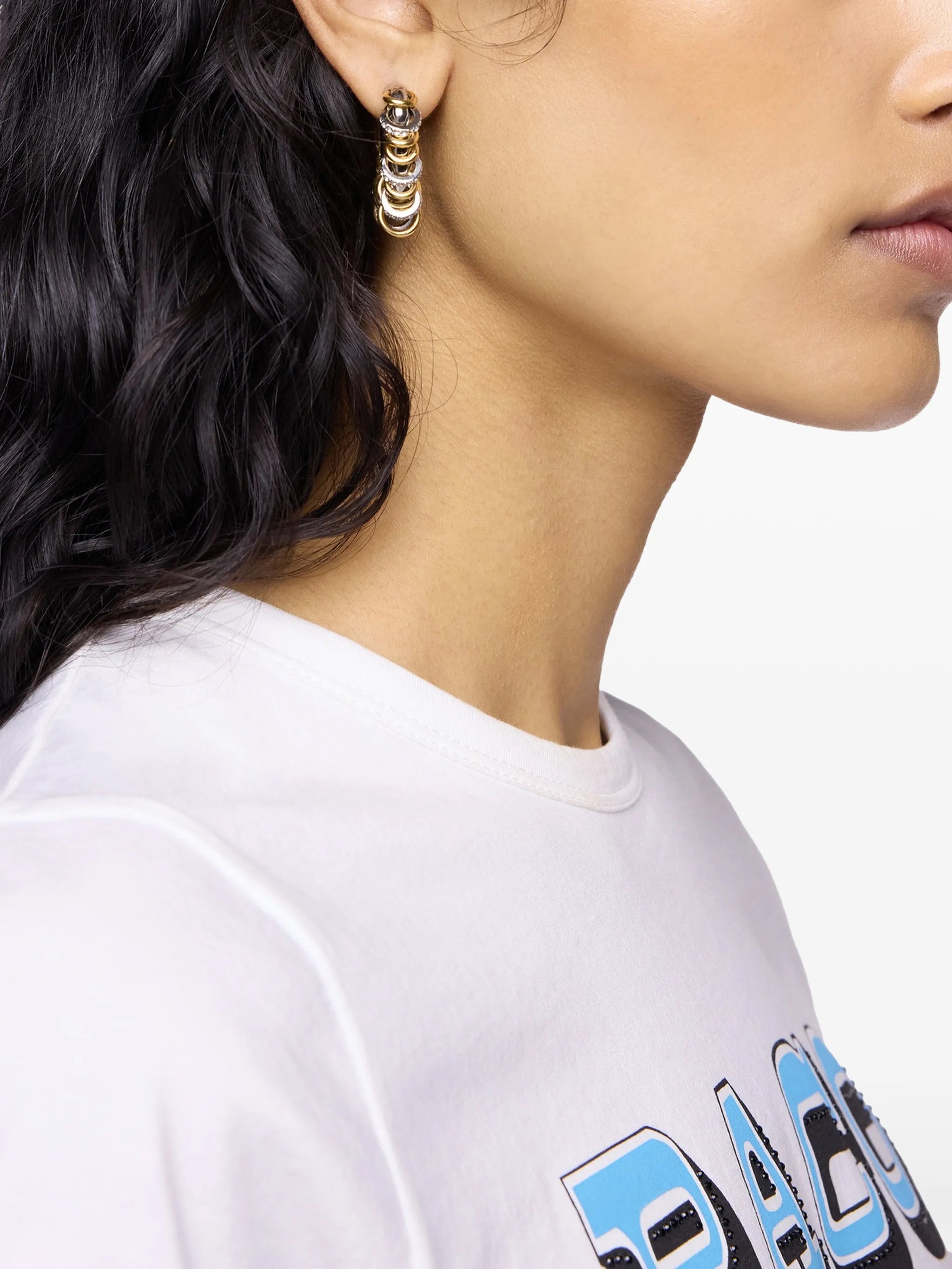 small Punk XL Link earrings