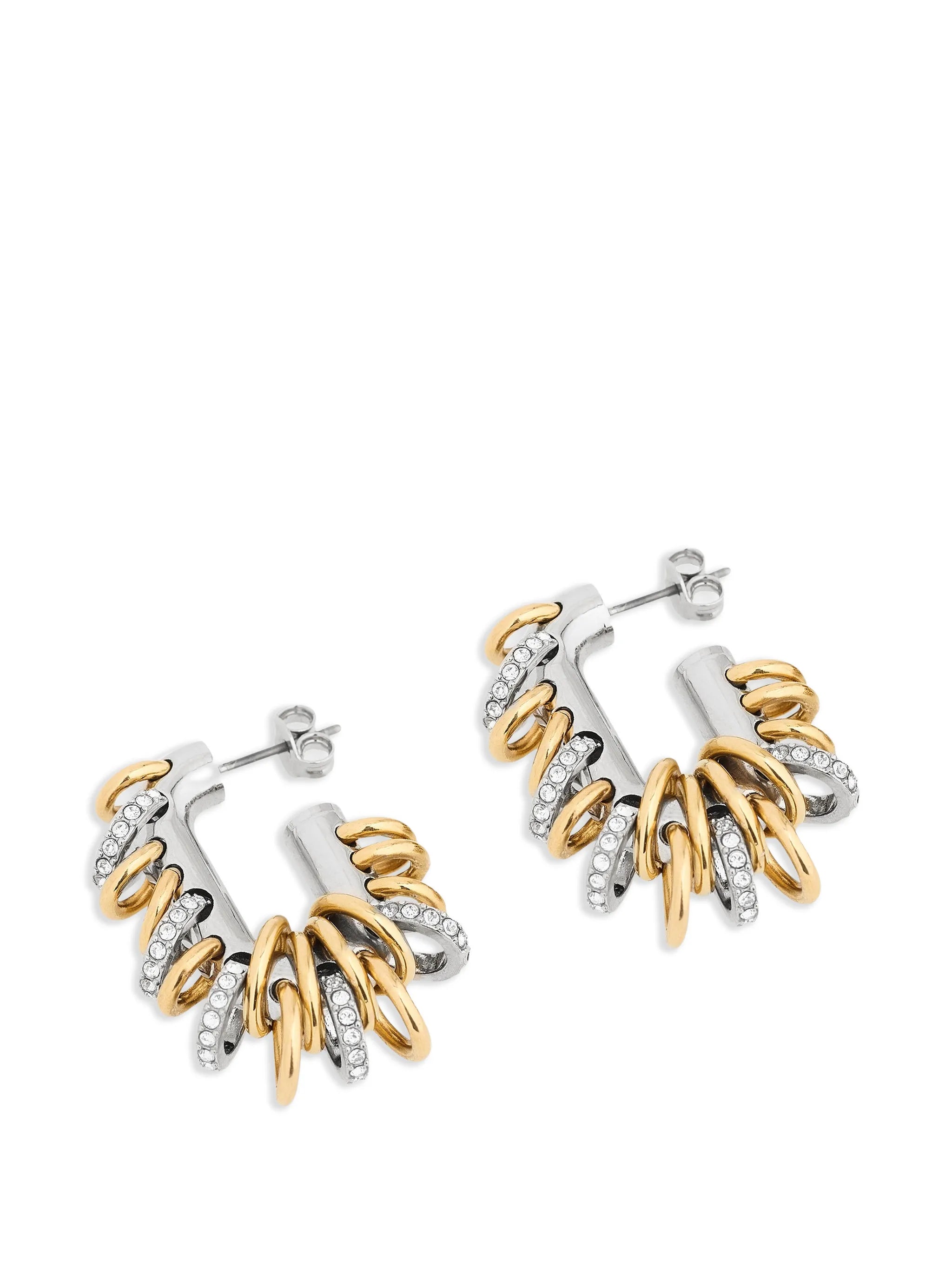 small Punk XL Link earrings