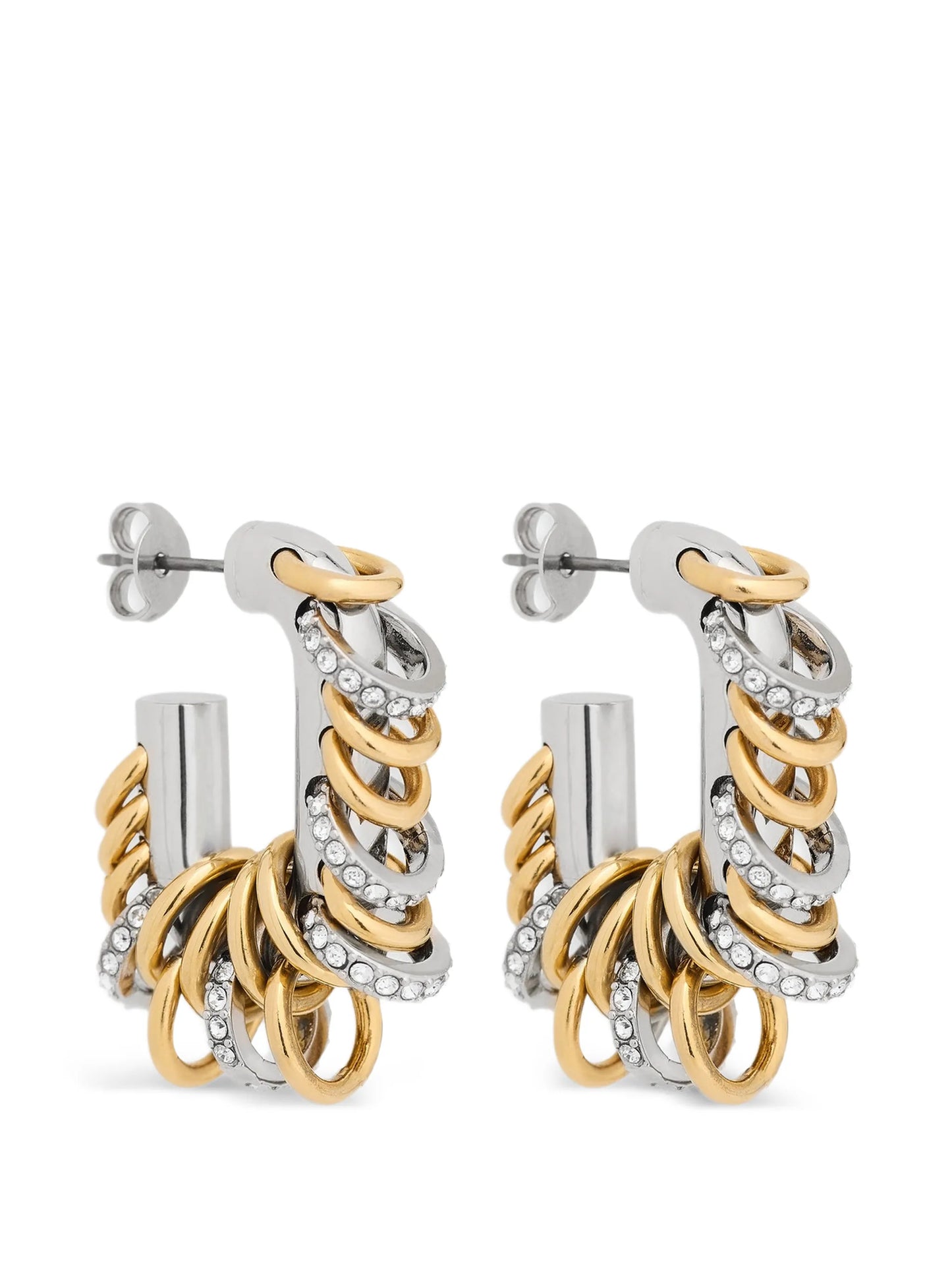 small Punk XL Link earrings
