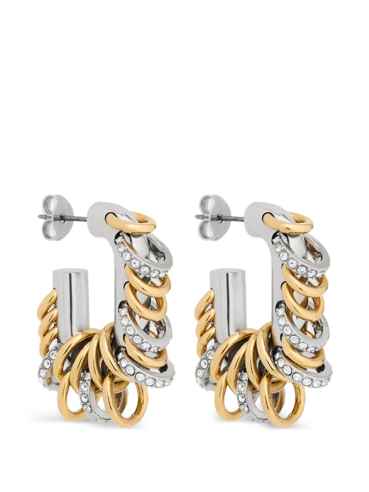small Punk XL Link earrings