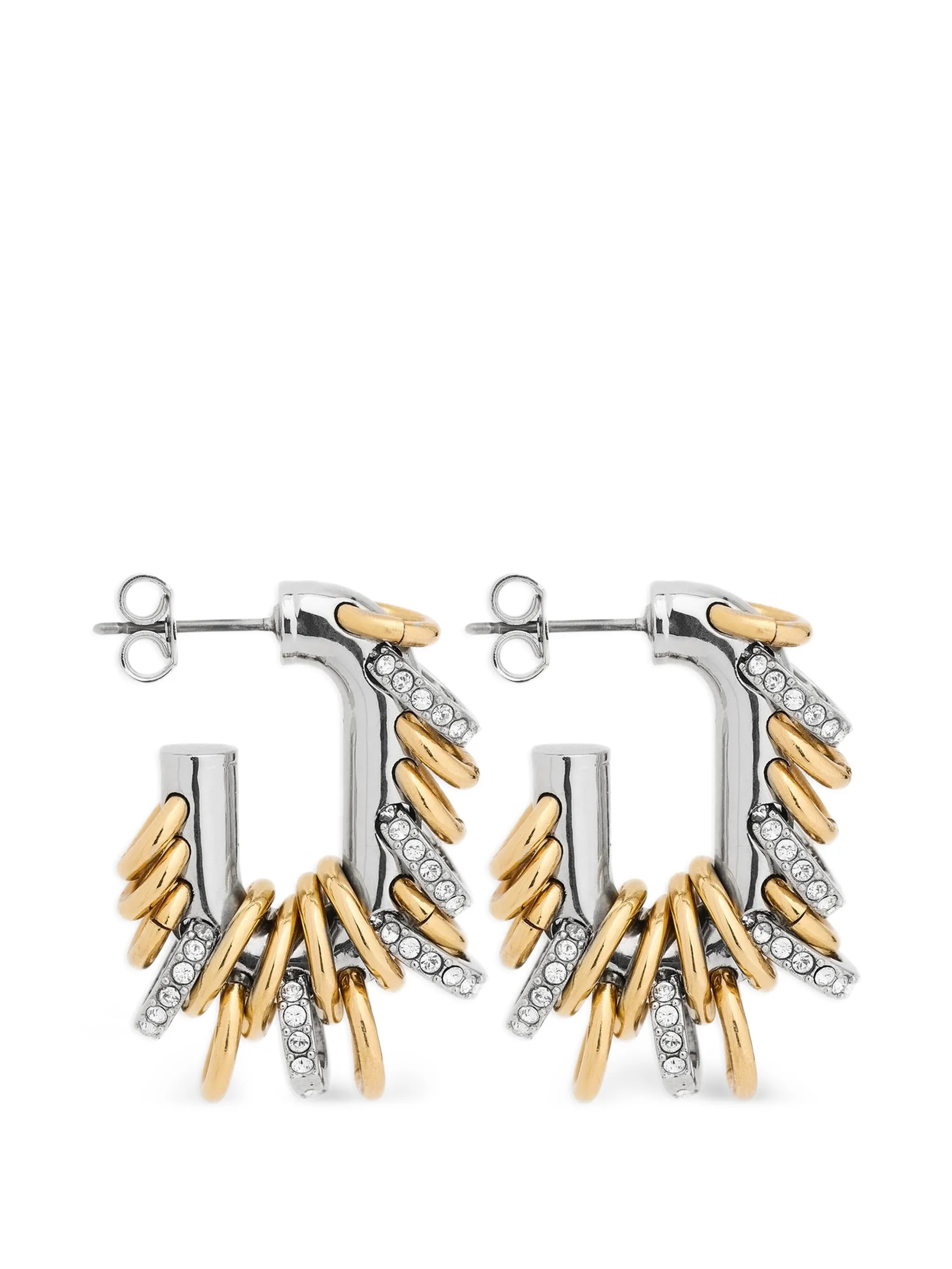 small Punk XL Link earrings