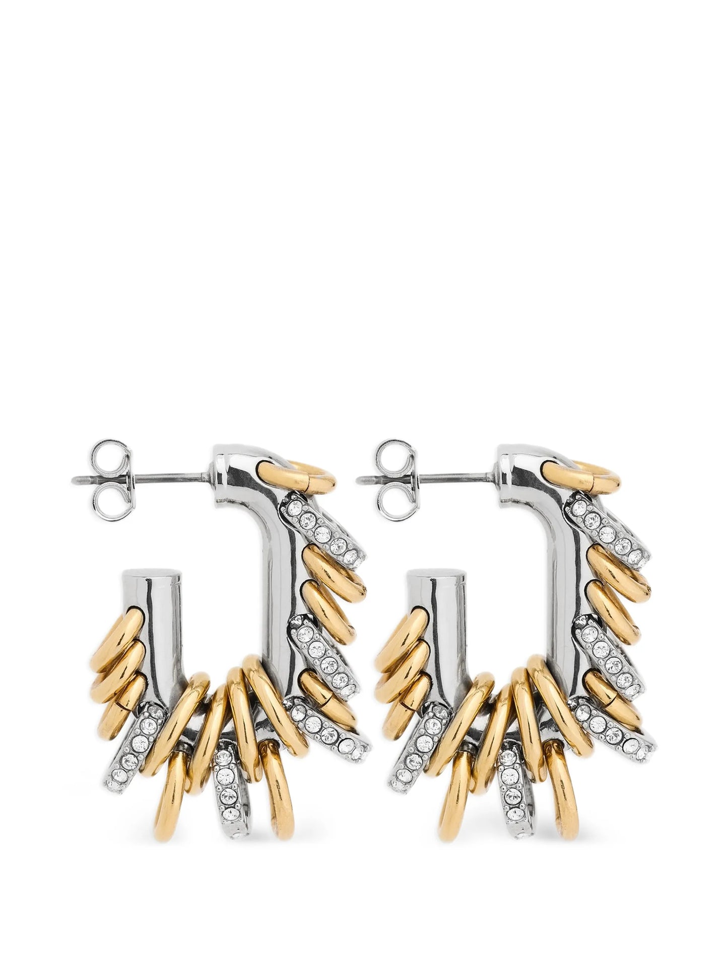 small Punk XL Link earrings