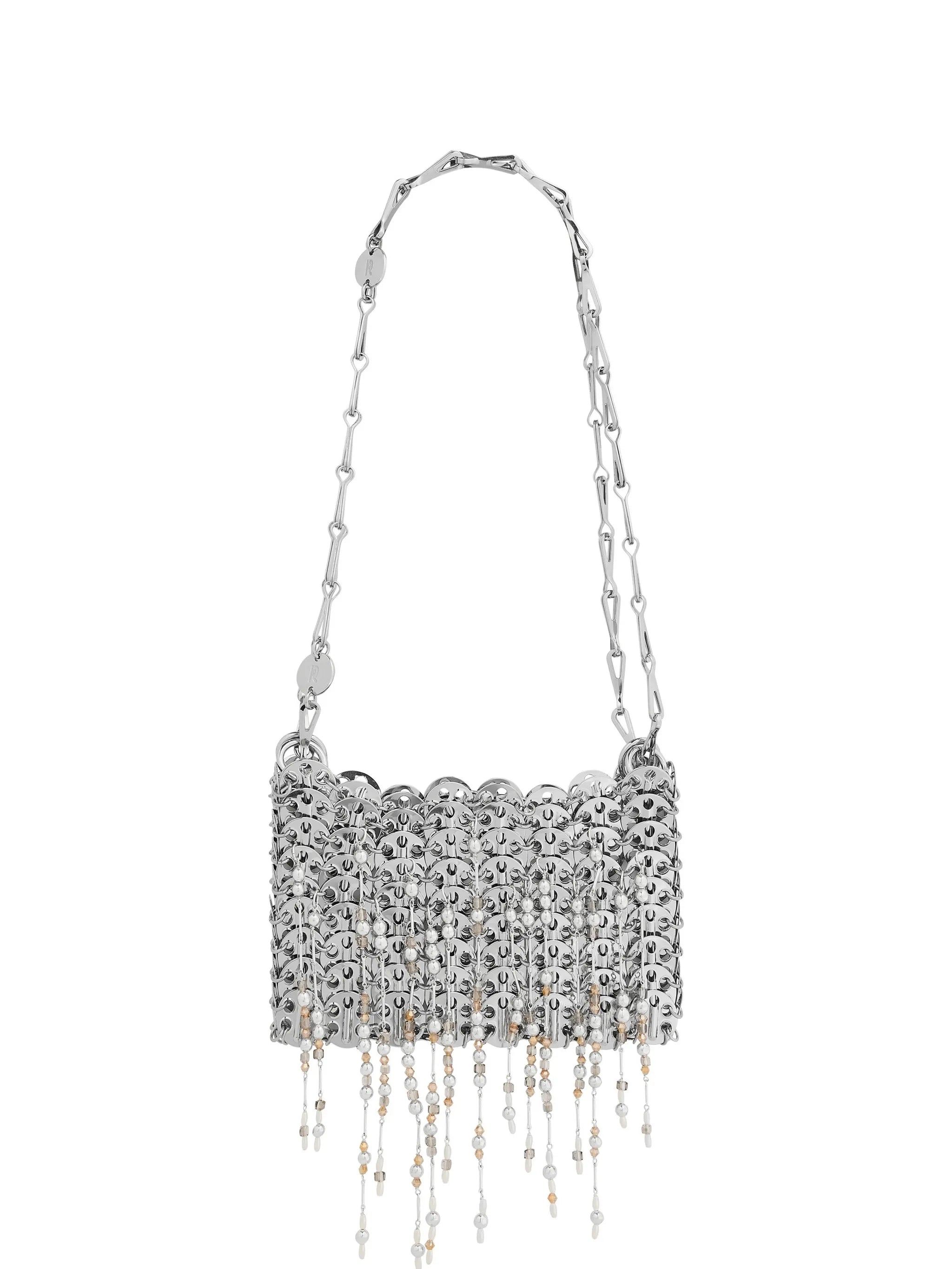 1969 Nano fringed mini bag
