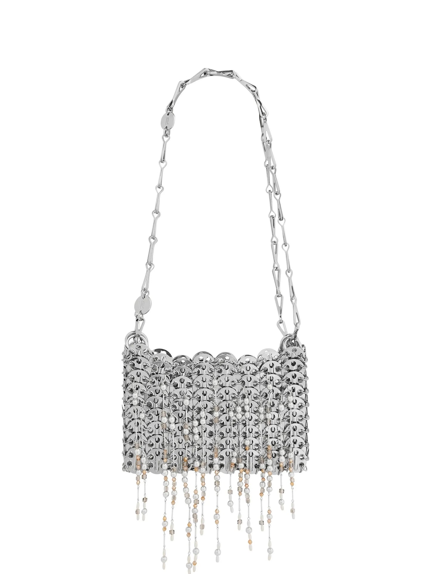 1969 Nano fringed mini bag