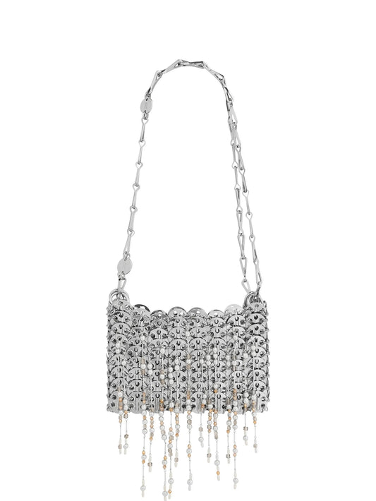 1969 Nano fringed mini bag