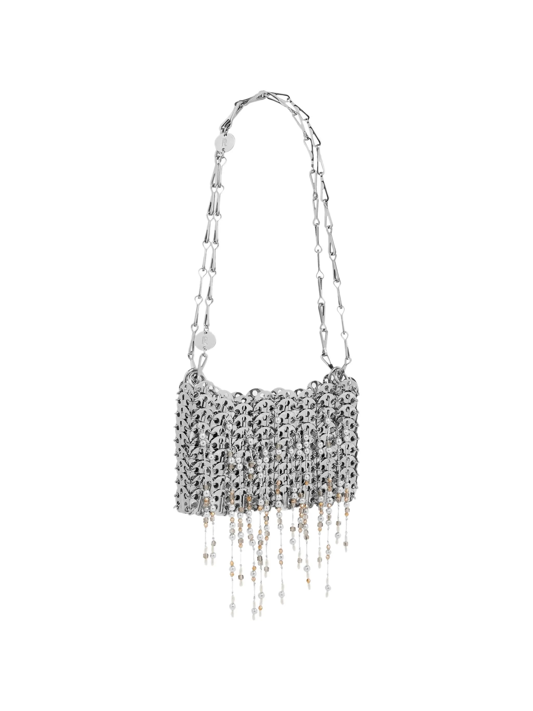 1969 Nano bag with pearl fringes