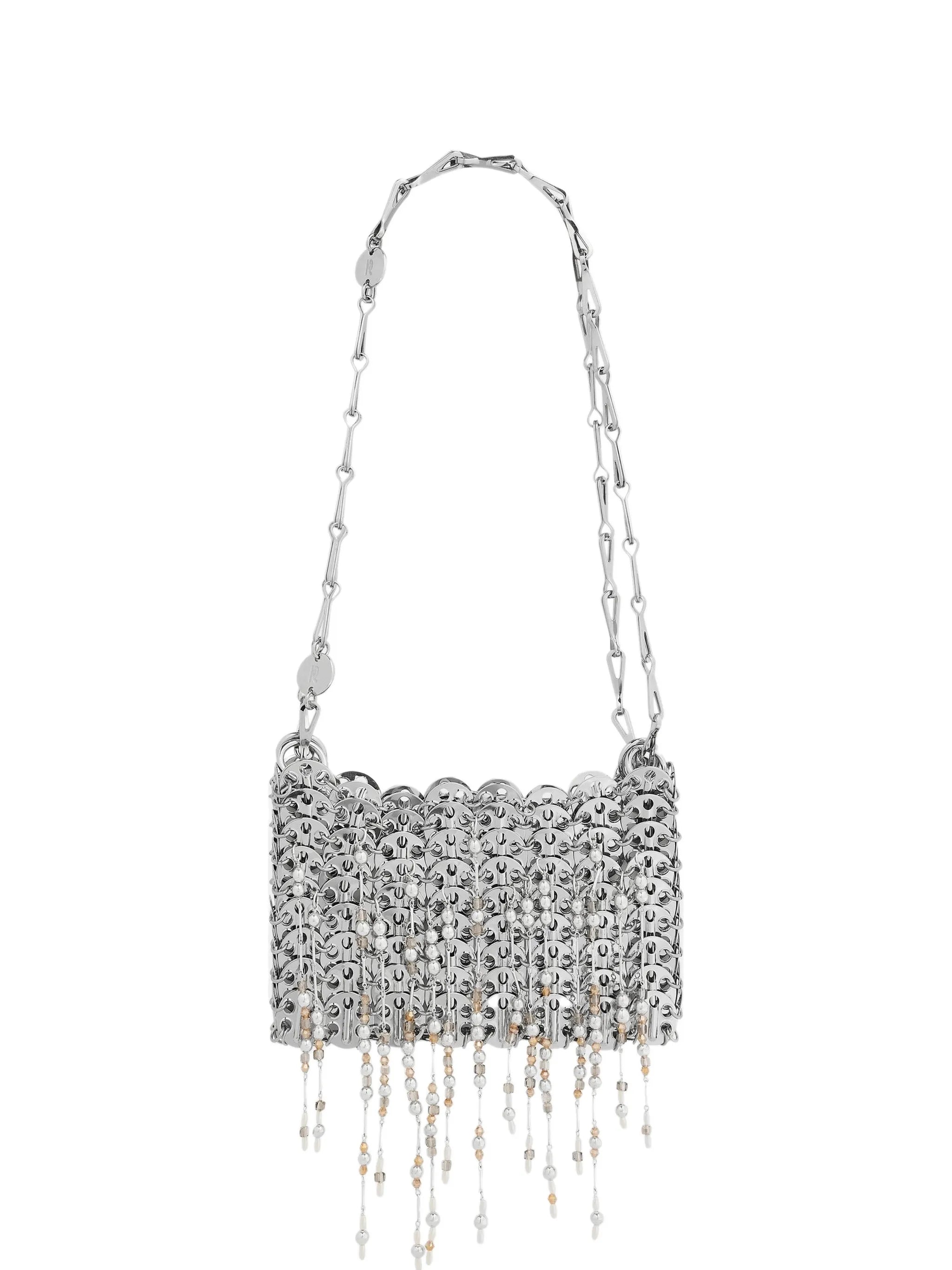 1969 Nano bag with pearl fringes