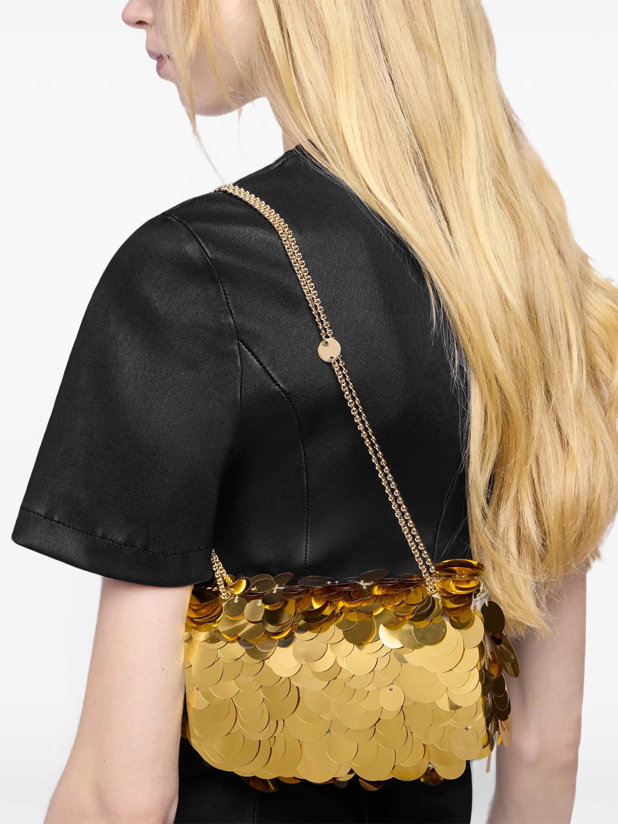 small Sparkle bag with sequins embroidery