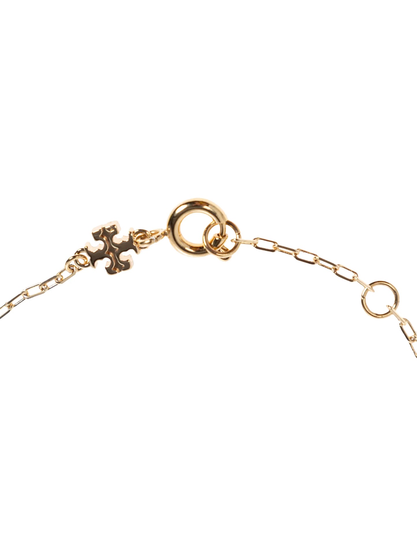 Double-T charm bracelet