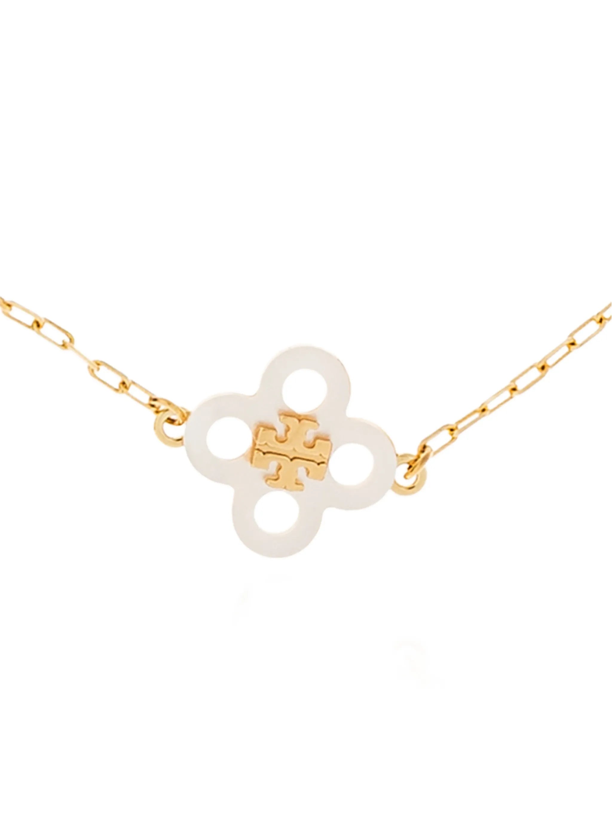 Double-T charm bracelet