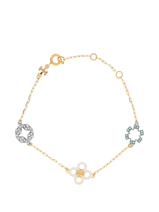Forget Me Not delicate pavé bracelet