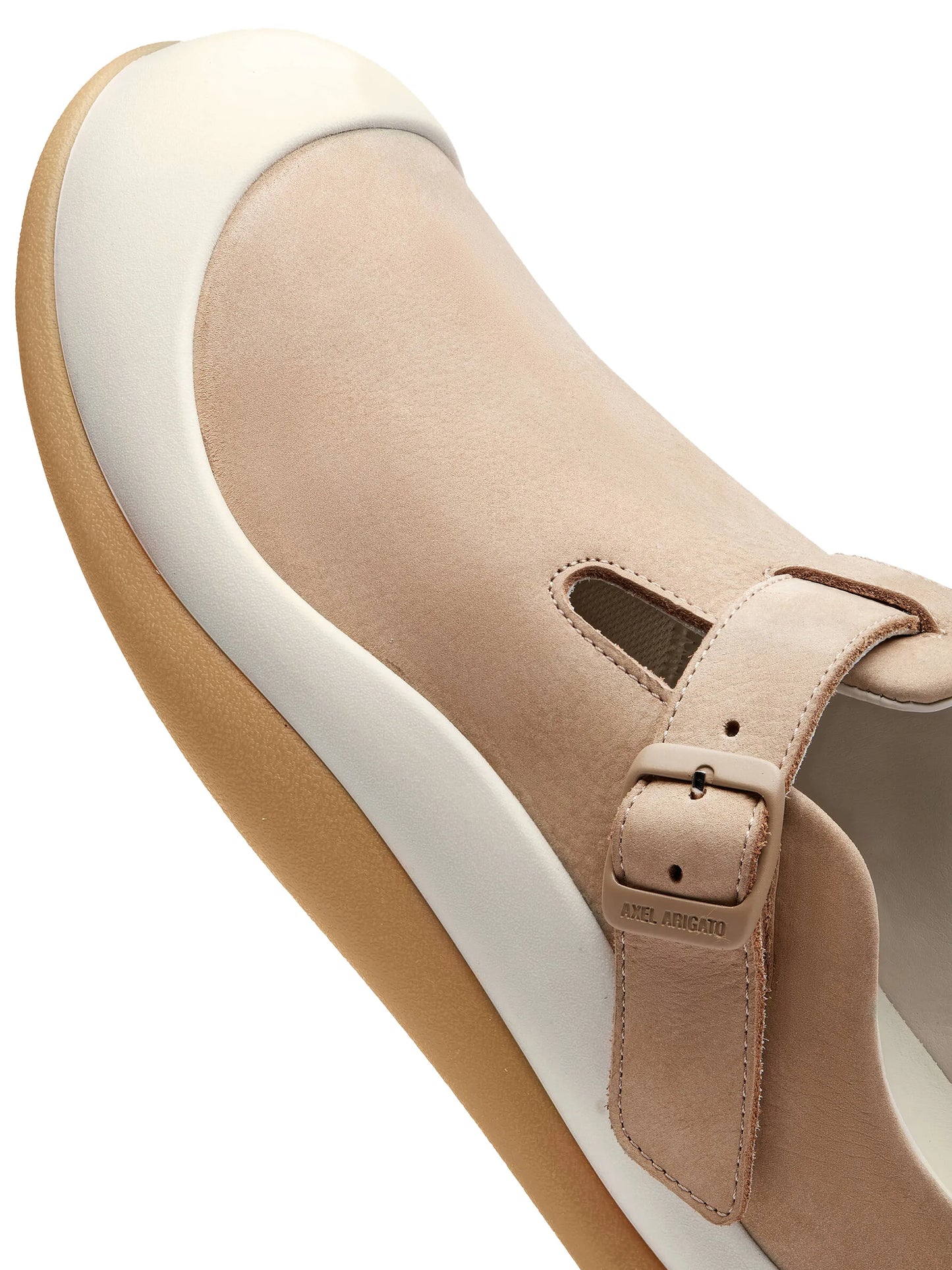 Squish T-Bar suede mules