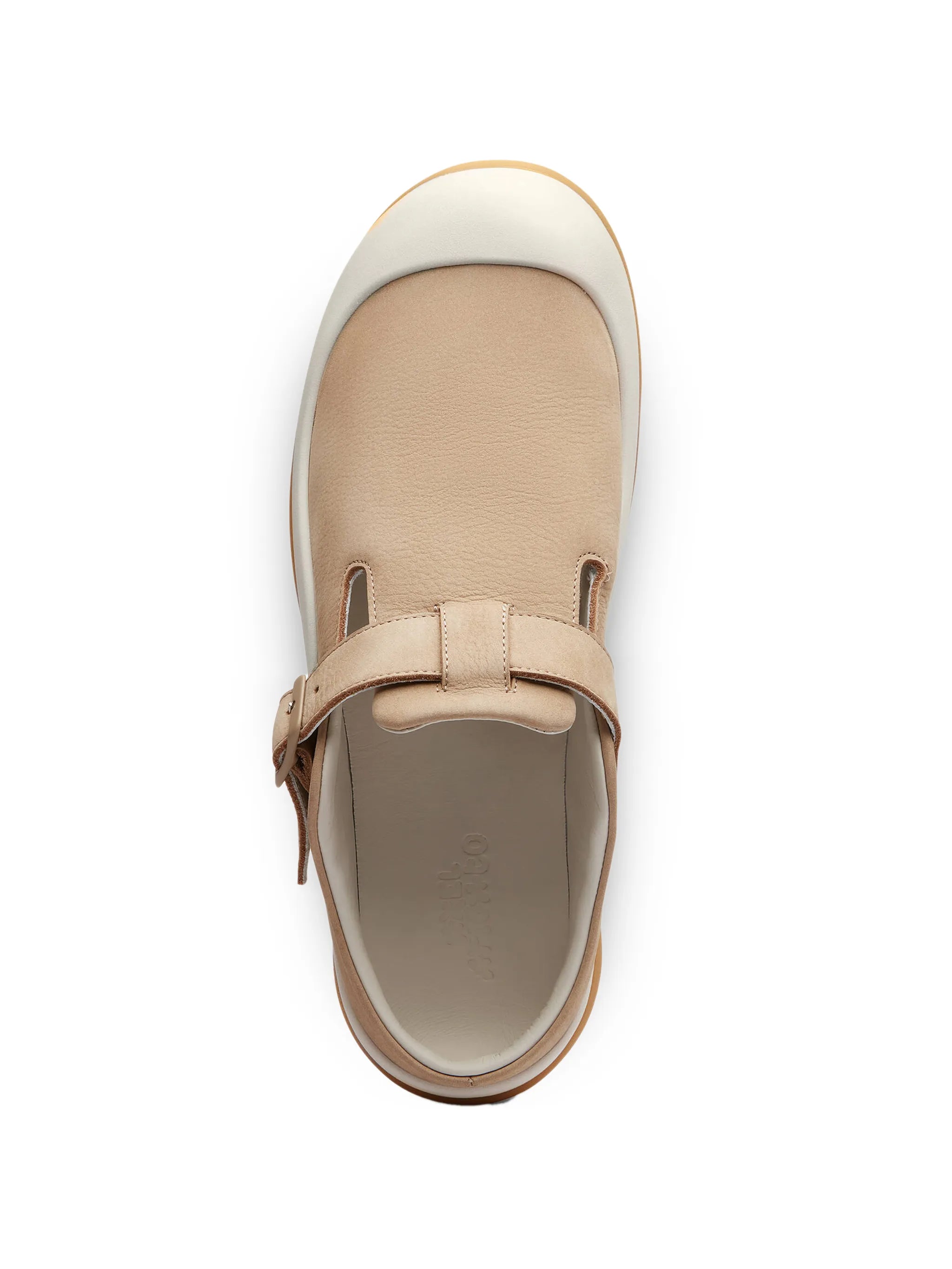 Squish T-Bar suede mules