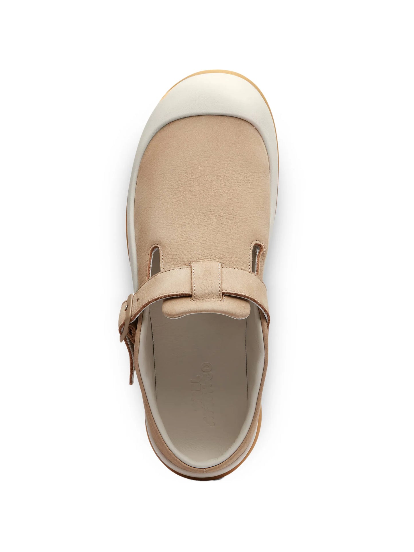 Squish T-Bar suede mules