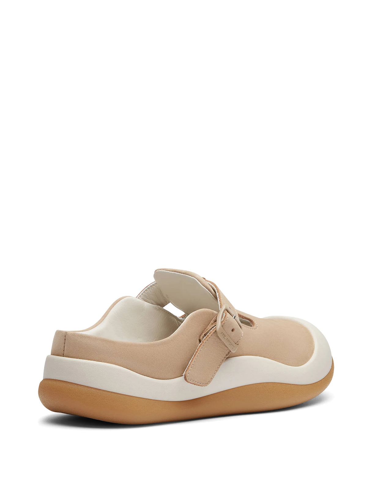 Squish T-Bar suede mules