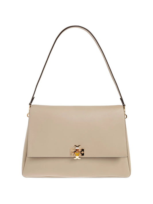 large Charlie logo-plaque shoulder bag