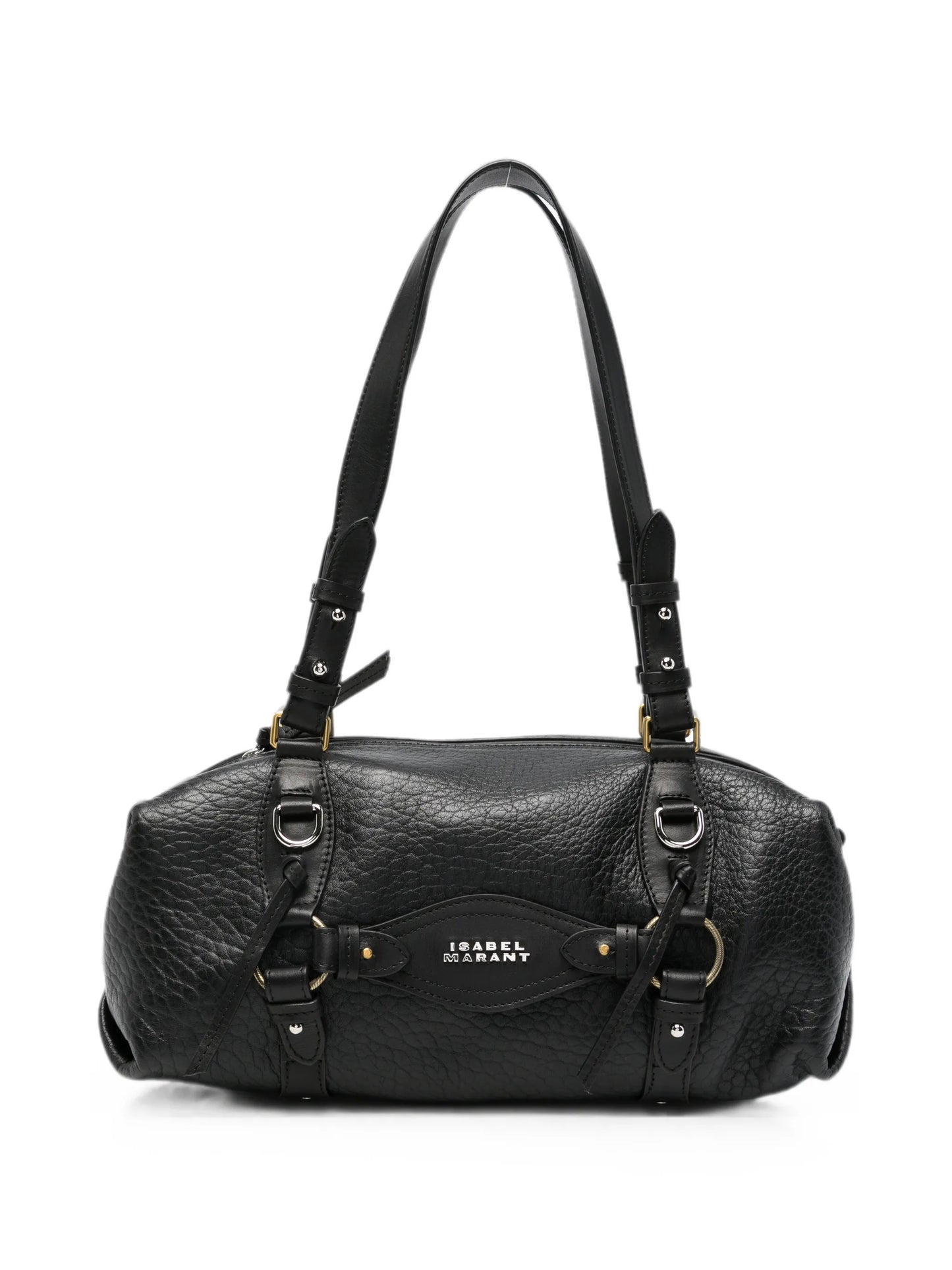 mini Tilpa buckle-detail pebbled shoulder bag