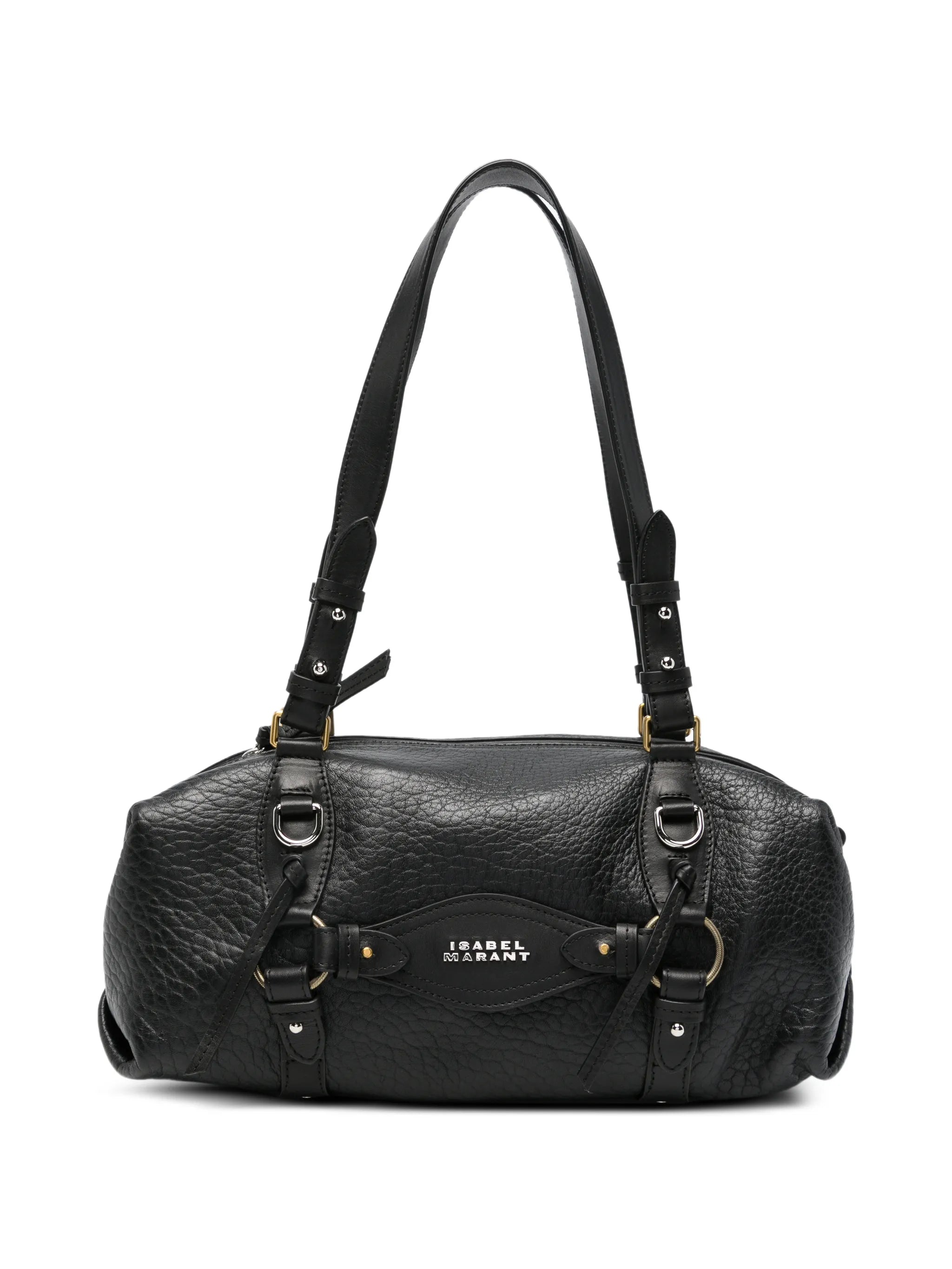 mini Tilpa buckle-detail pebbled shoulder bag