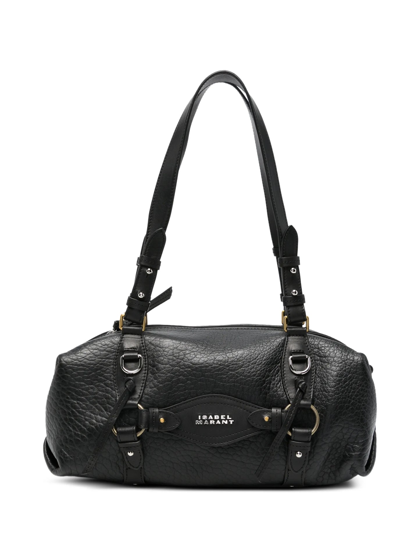 mini Tilpa buckle-detail pebbled shoulder bag