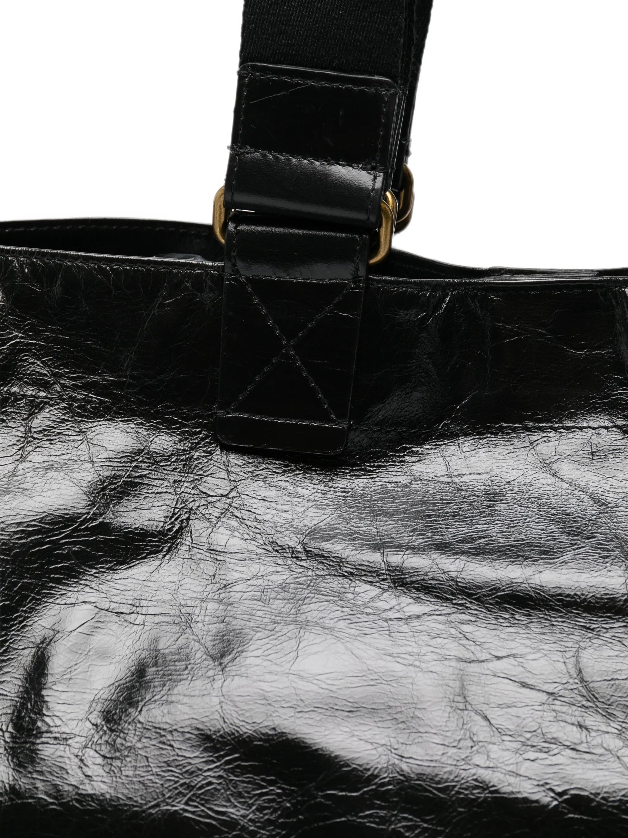 Wardy large tote bag in soft leather