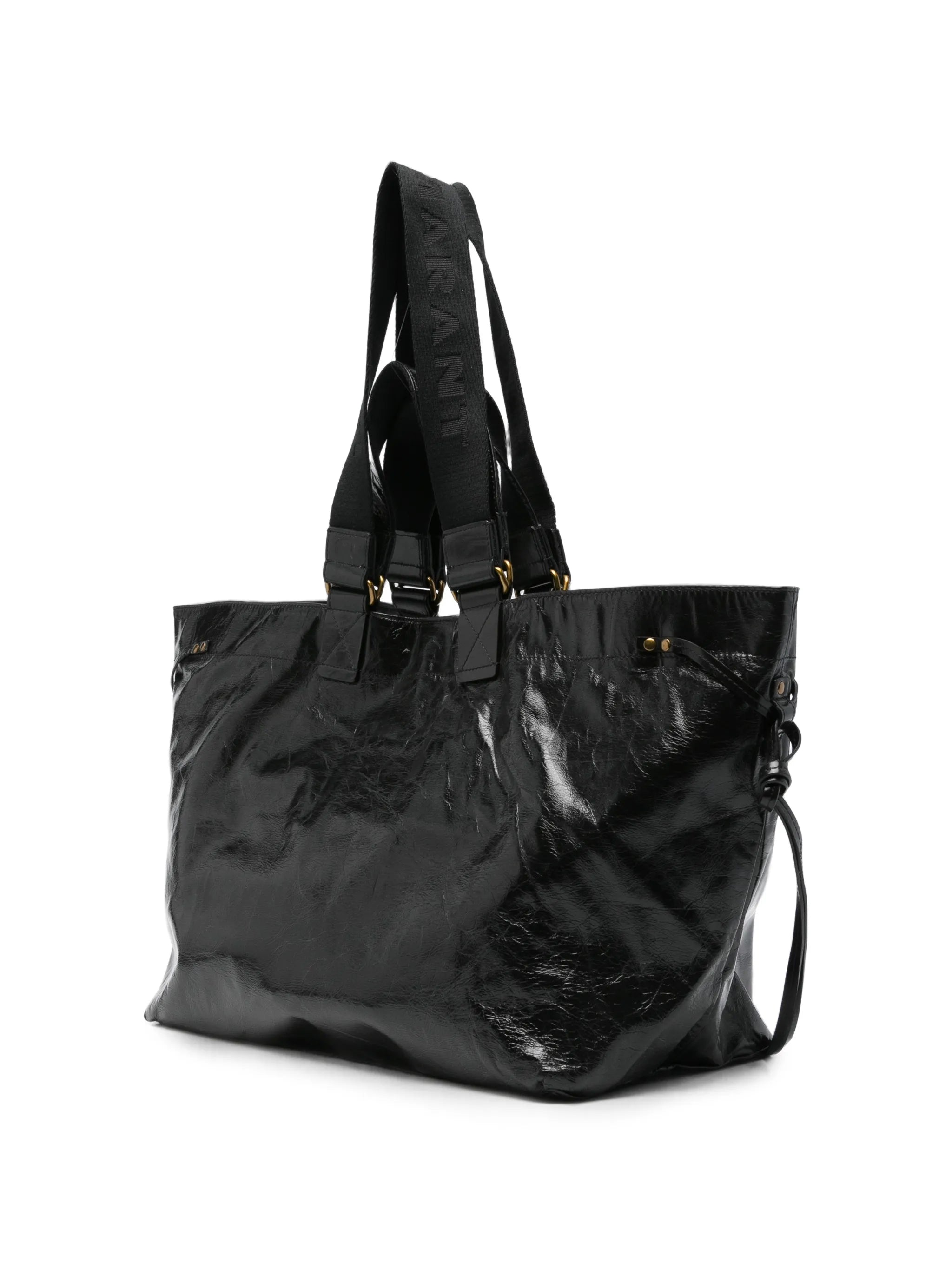 Wardy large tote bag in soft leather