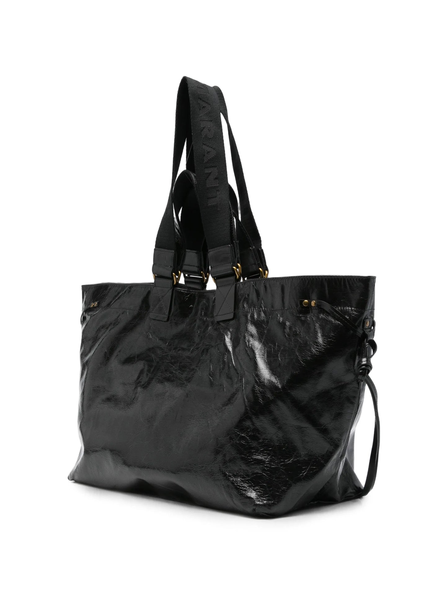 Wardy large tote bag in soft leather