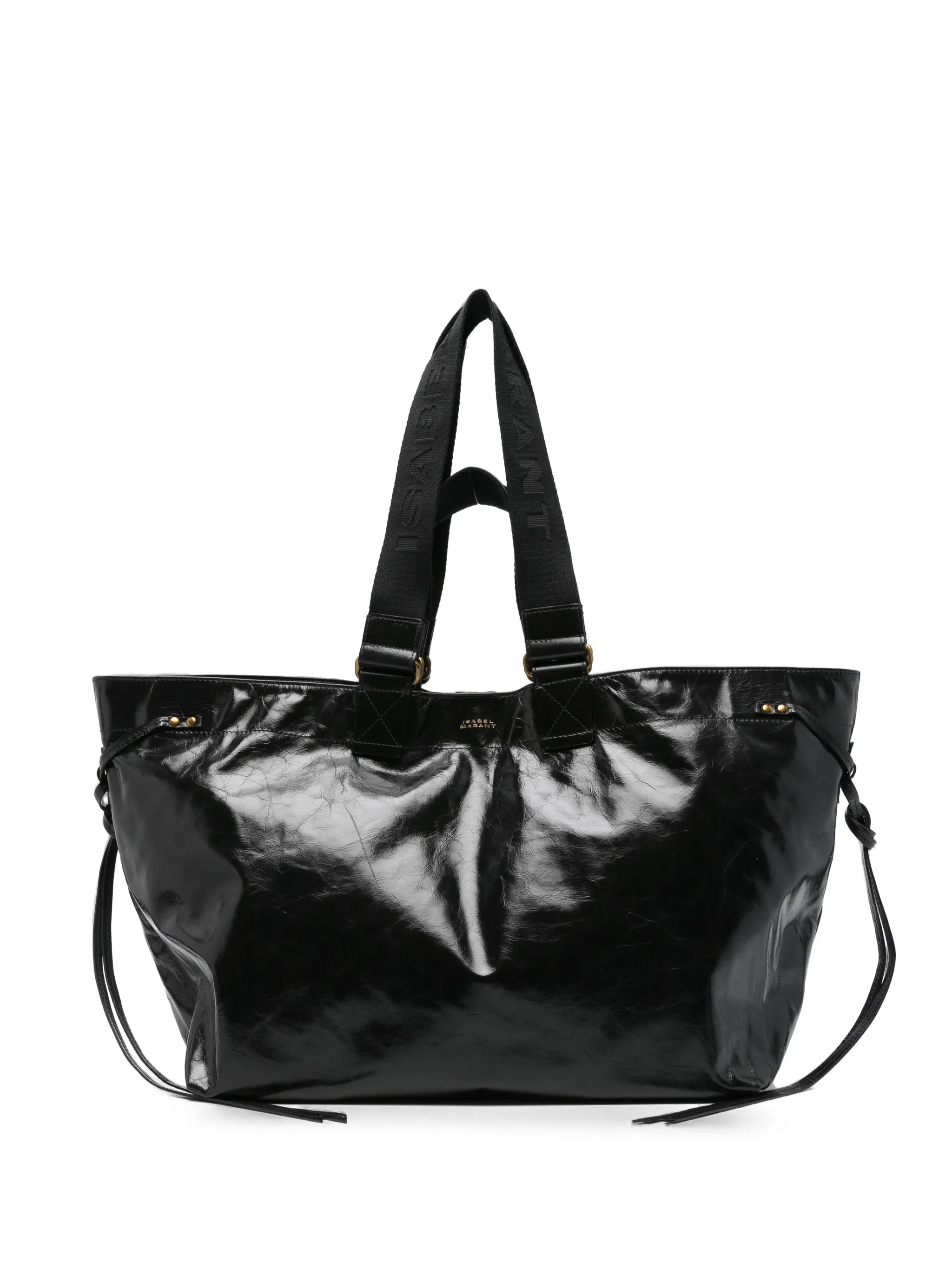 Wardy large tote bag in soft leather
